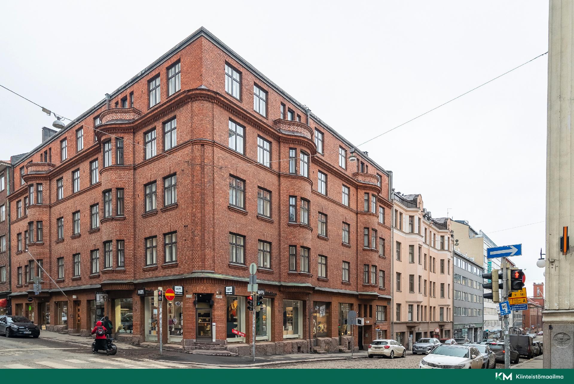 Eerikinkatu 18, Kamppi, Helsinki