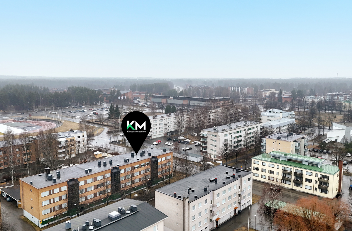 Sepänkatu 23, Joensuu