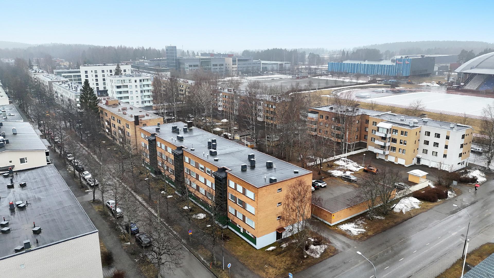 Sepänkatu 23, Joensuu