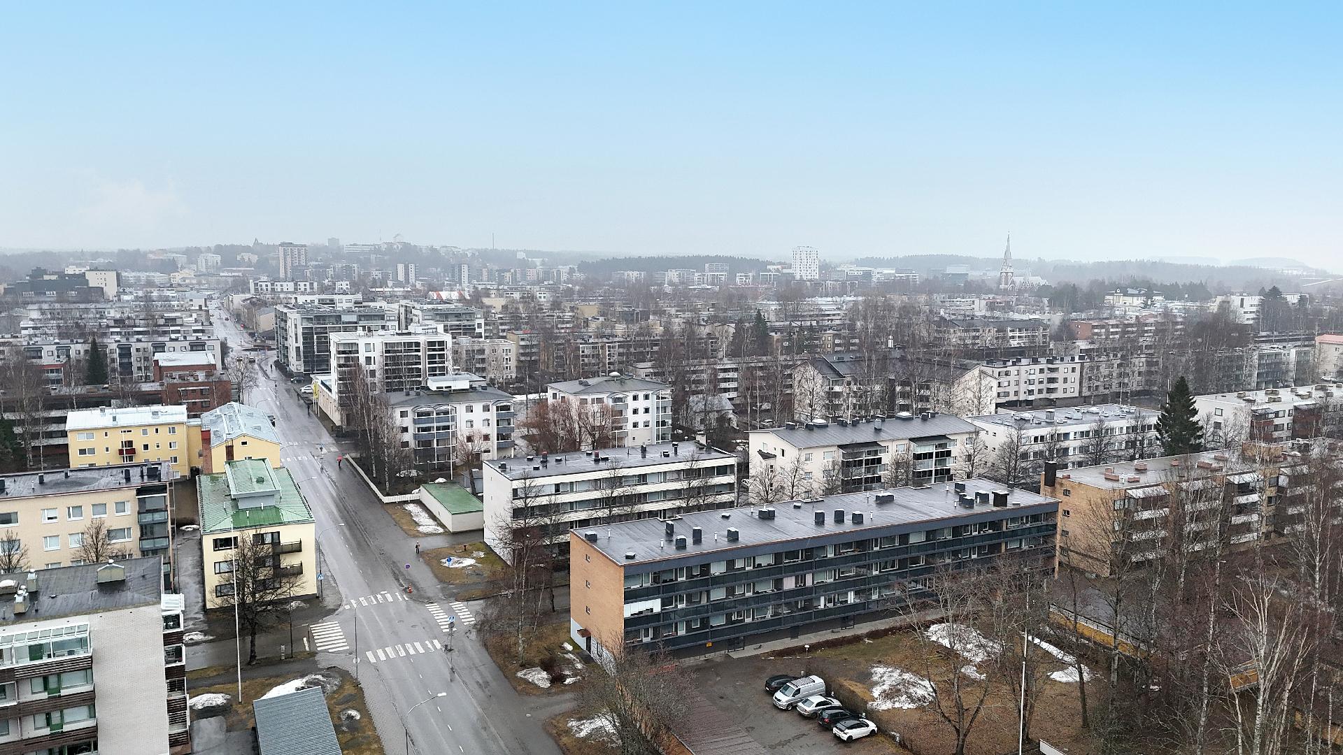 Sepänkatu 23, Joensuu