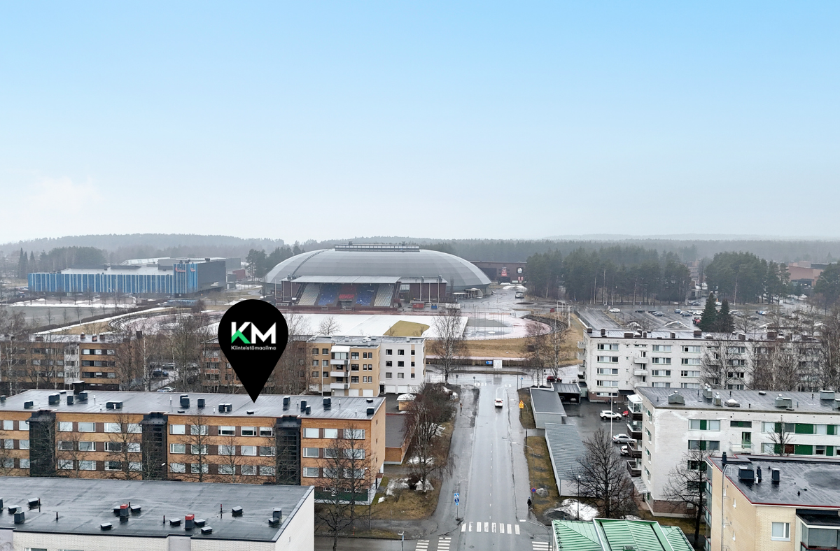 Sepänkatu 23, Joensuu