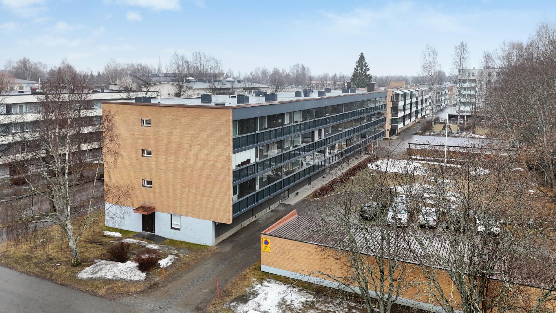 Sepänkatu 23, Joensuu