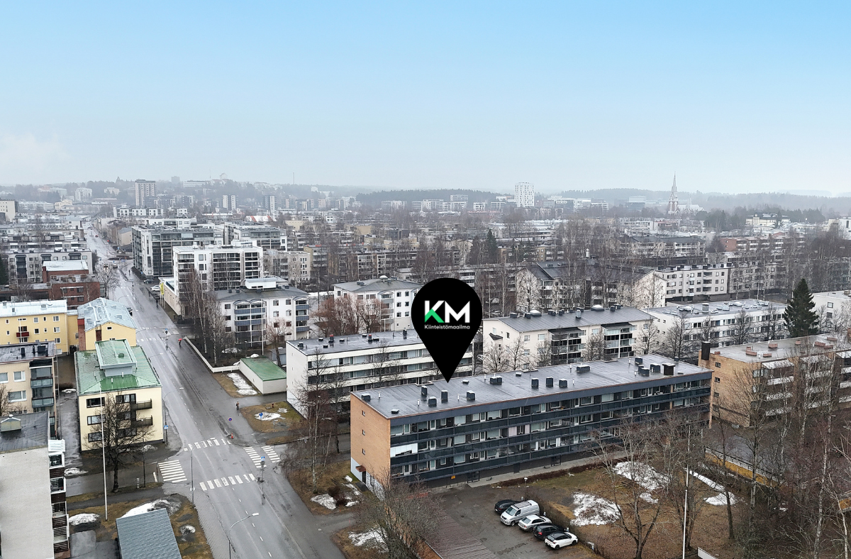 Sepänkatu 23, Joensuu