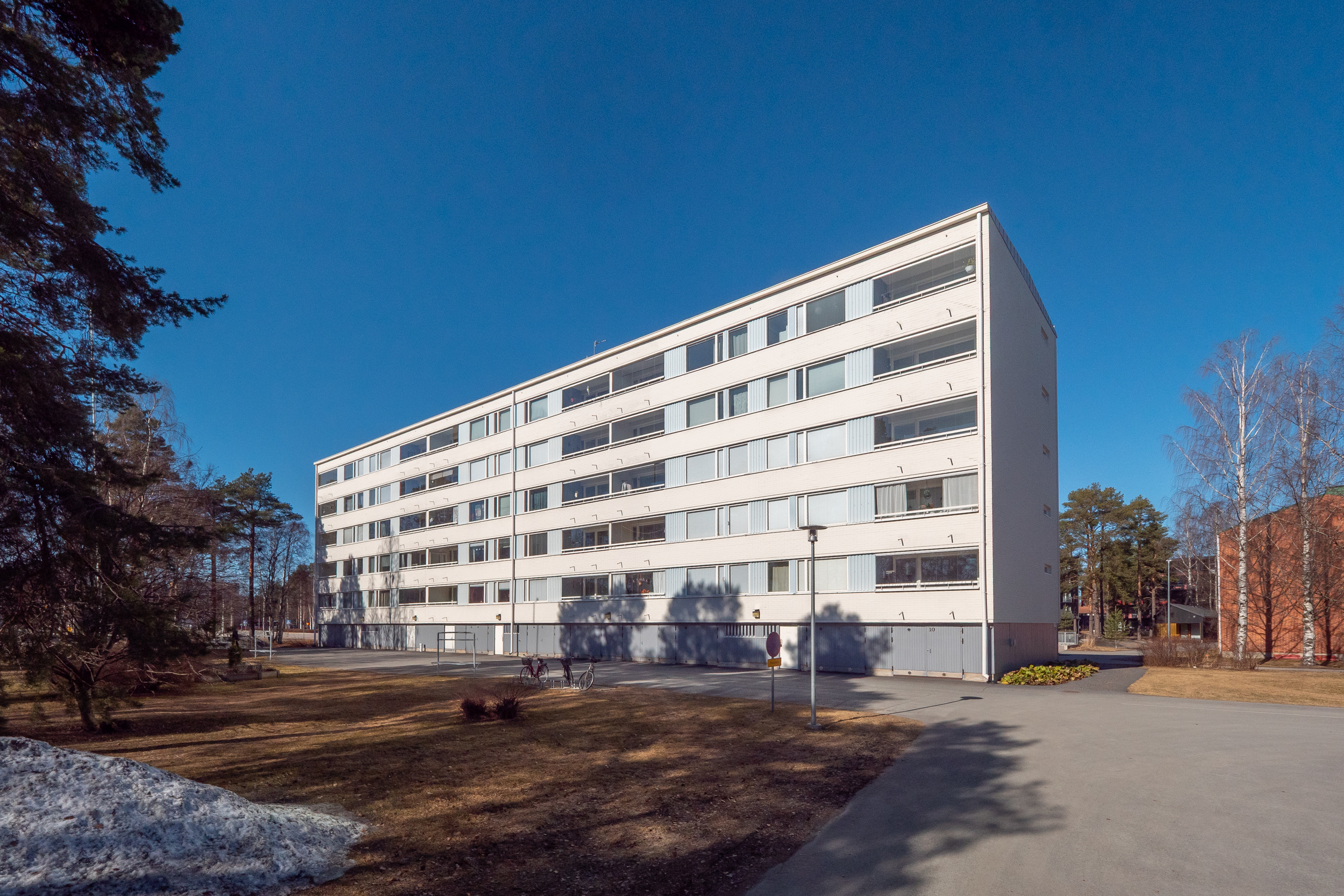 Kontiotie 3, Välivainio, Oulu