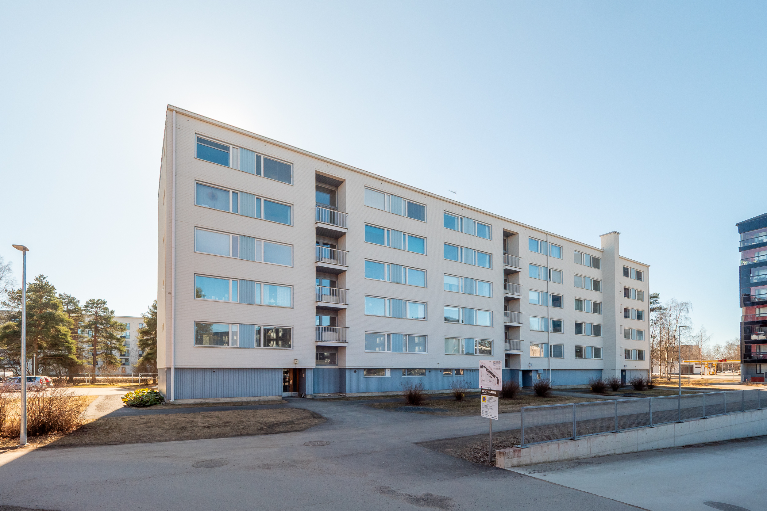 Kontiotie 3, Välivainio, Oulu