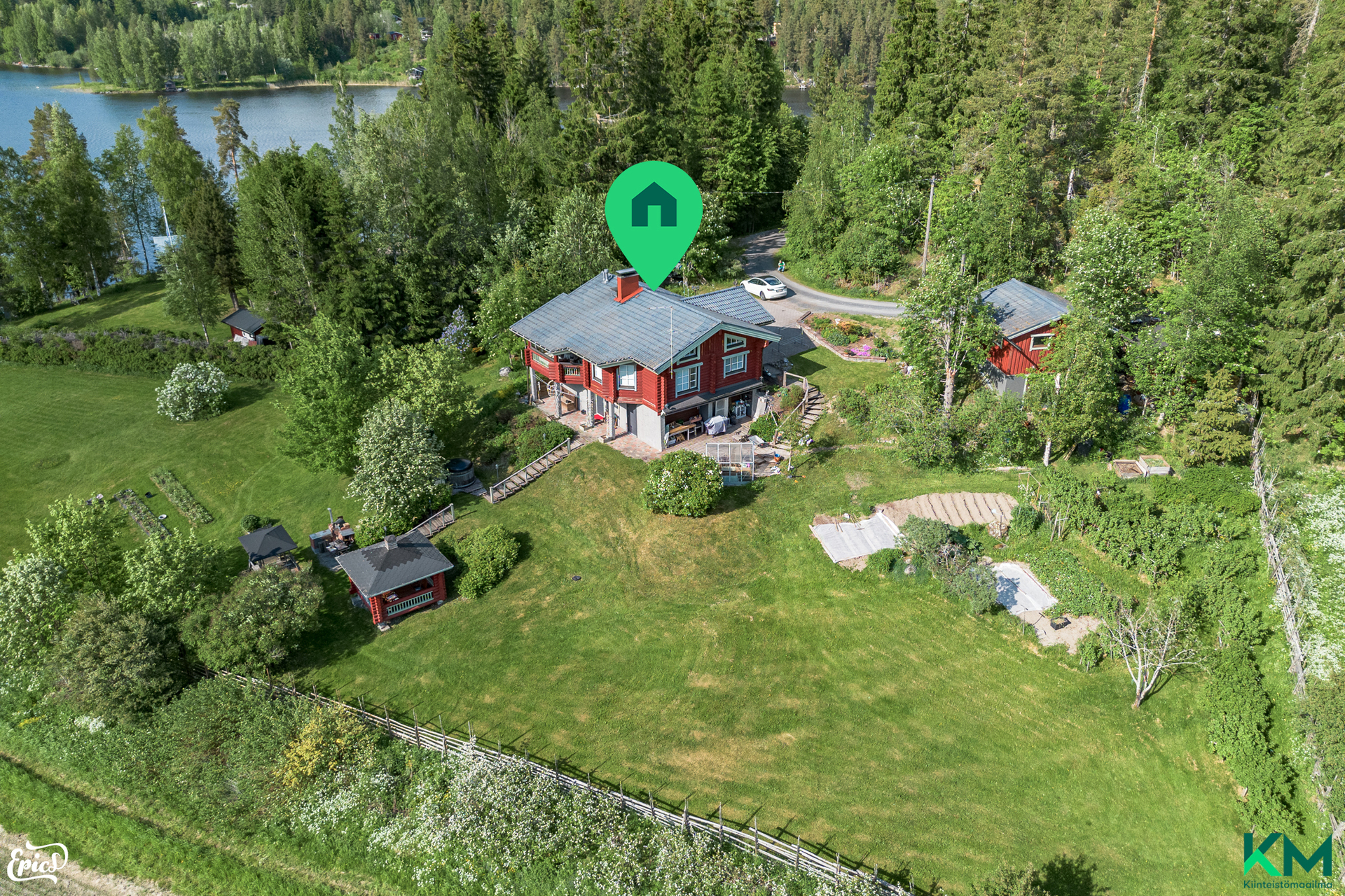 Niemelännokanmutka 19, Viitapohja, Tampere