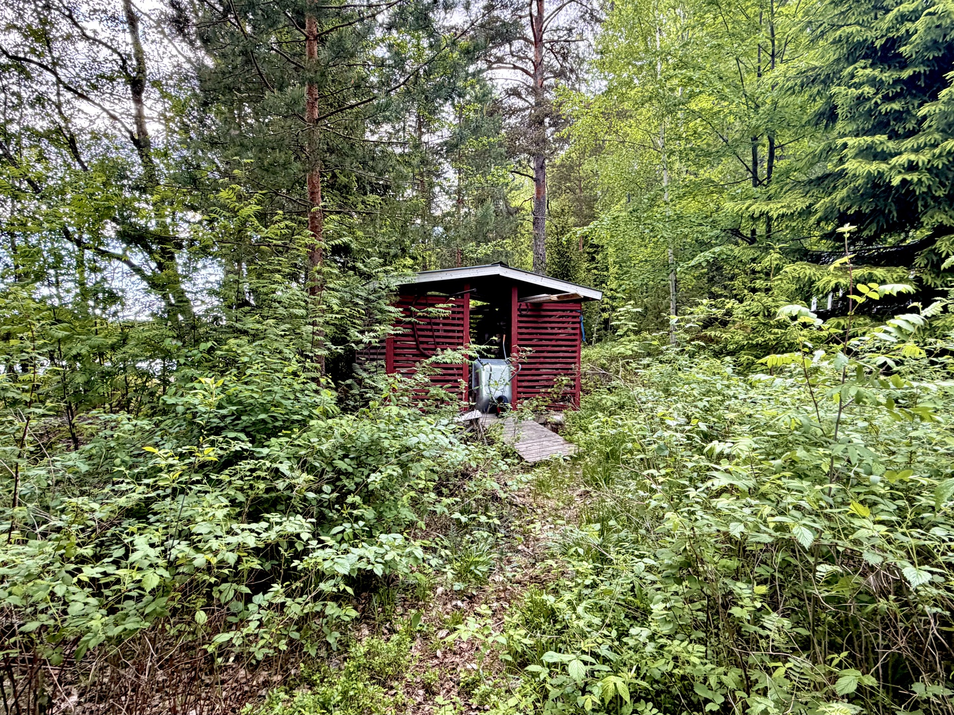 Ristisaari 0, Puutikkala, Pälkäne