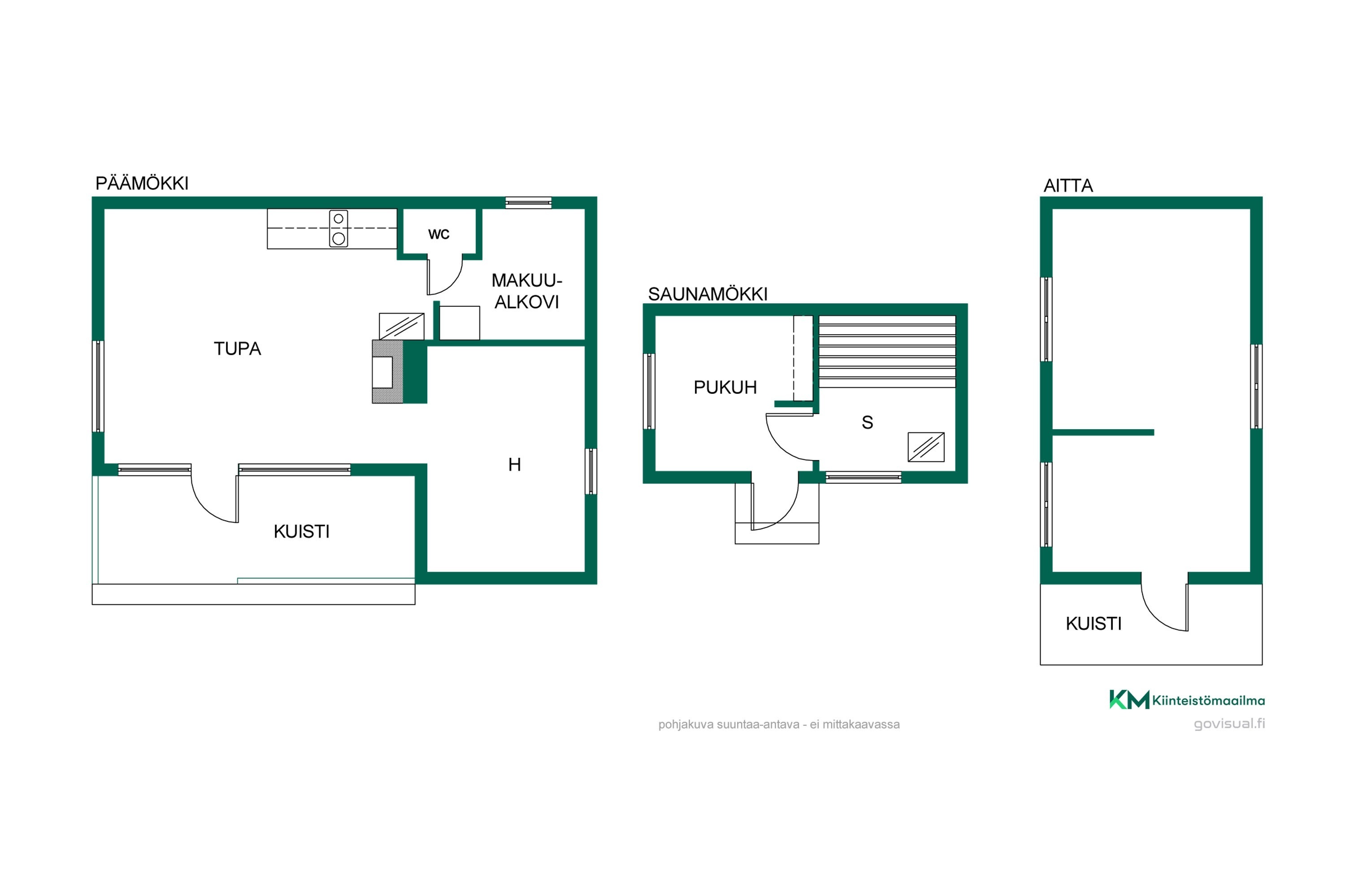 Ristisaari 0, Puutikkala, Pälkäne