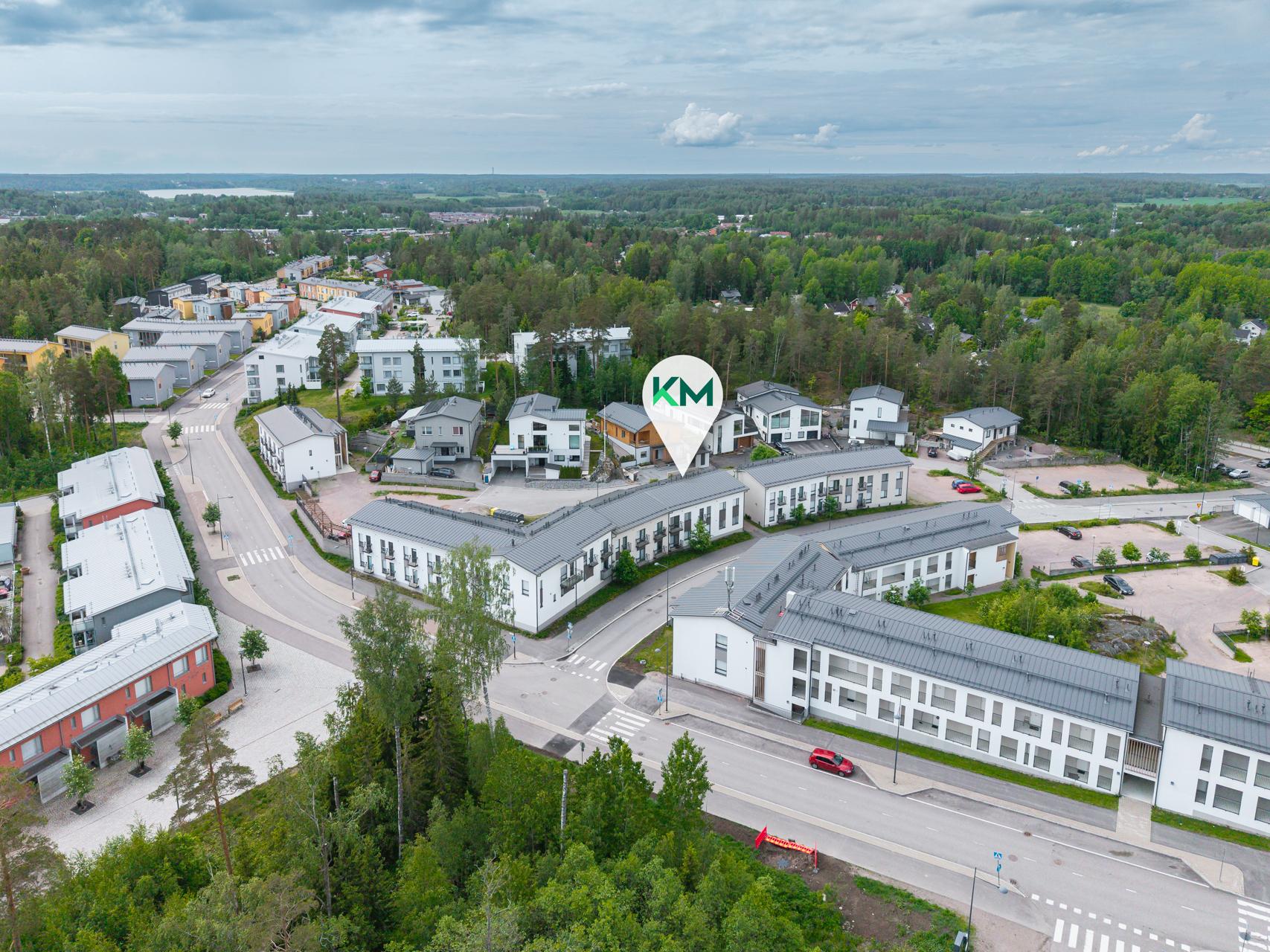 Kauppakumppanintie 2, Kauklahti, Espoo