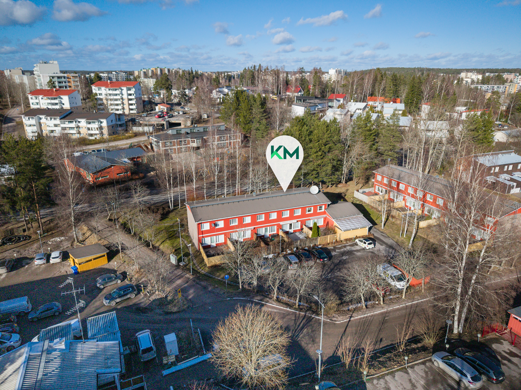 Hösmärinkuja 3, Suna, Espoo