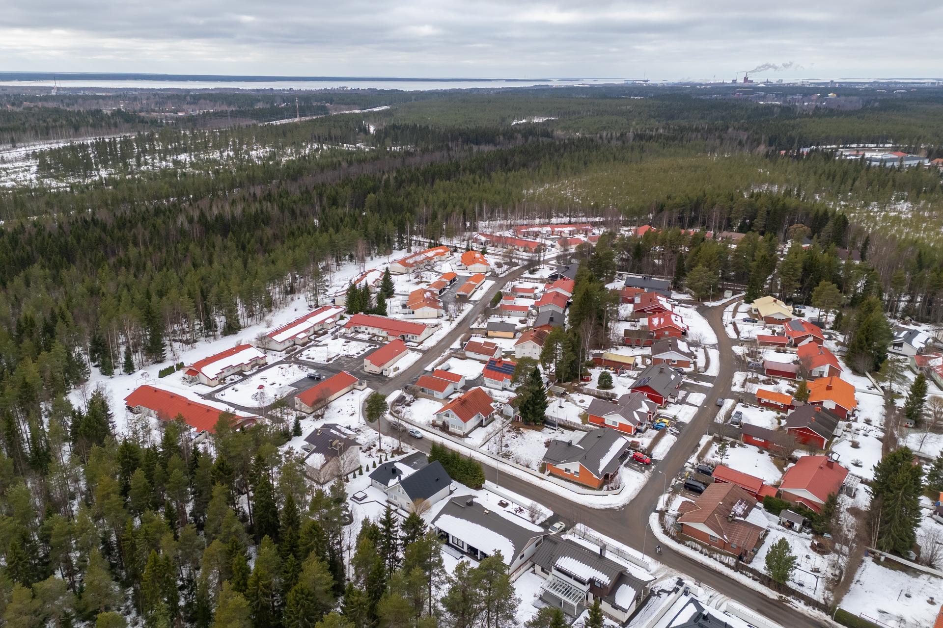 Oritputaantie 35, Iinatti, Oulu