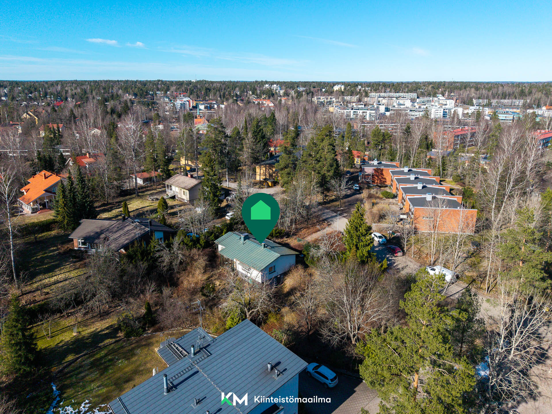 Helenankuja 4, Kauniainen, Kauniainen