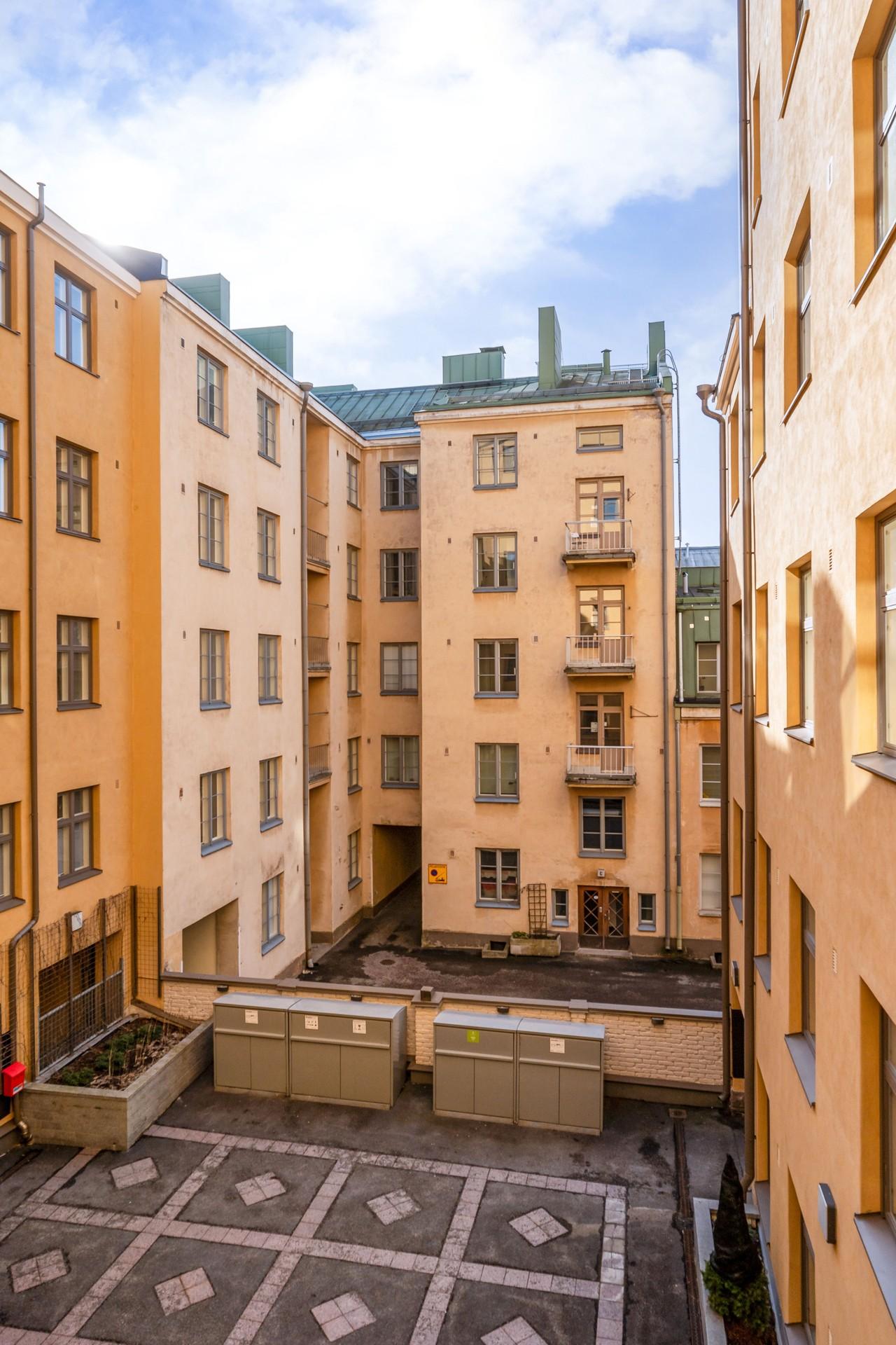 Albertinkatu 44, Kamppi, Helsinki