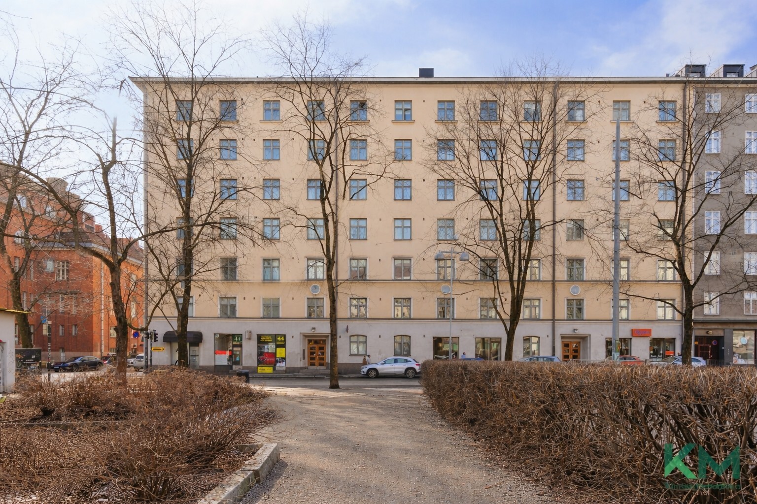 Albertinkatu 44, Kamppi, Helsinki