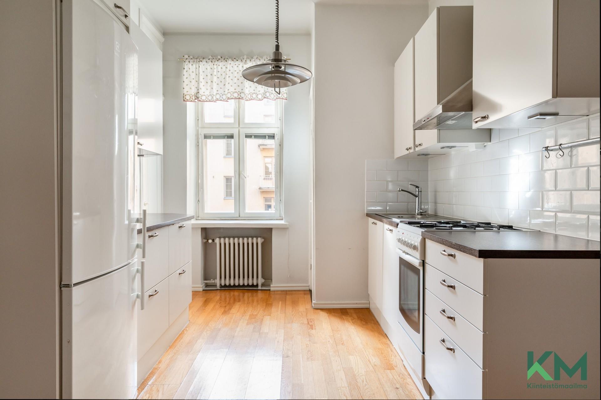 Albertinkatu 44, Kamppi, Helsinki