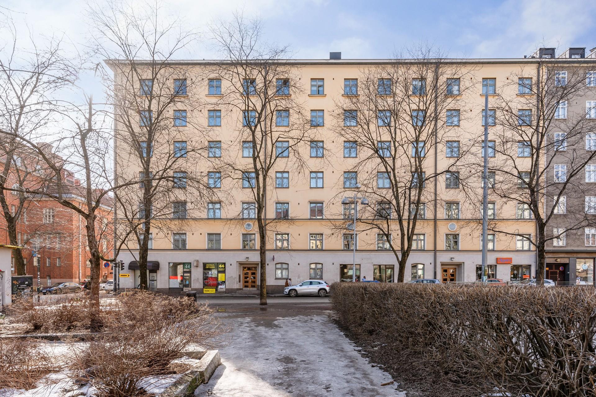 Albertinkatu 44, Kamppi, Helsinki