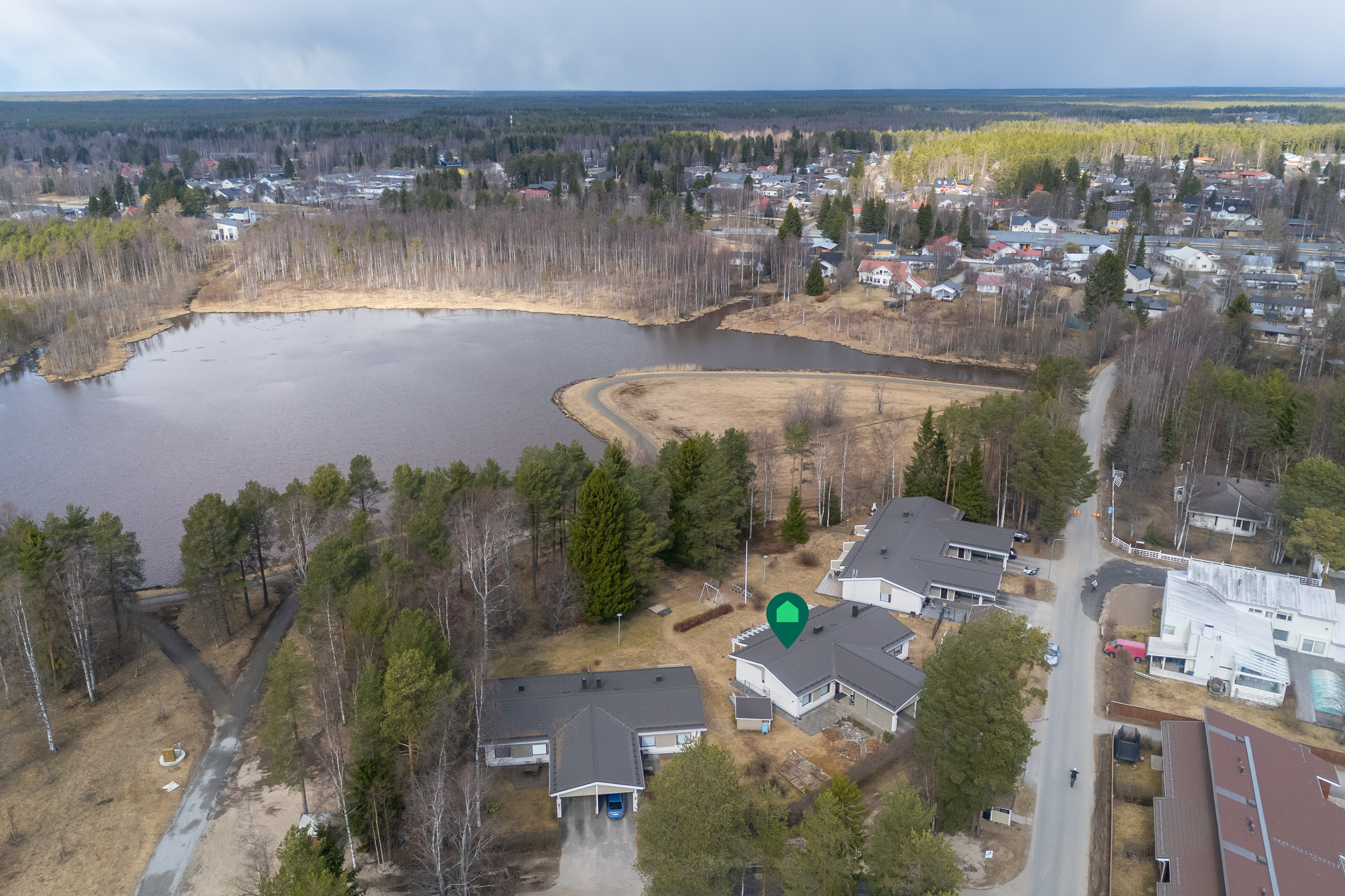 Kivisillantie 5, Kaijonlahti, Oulu
