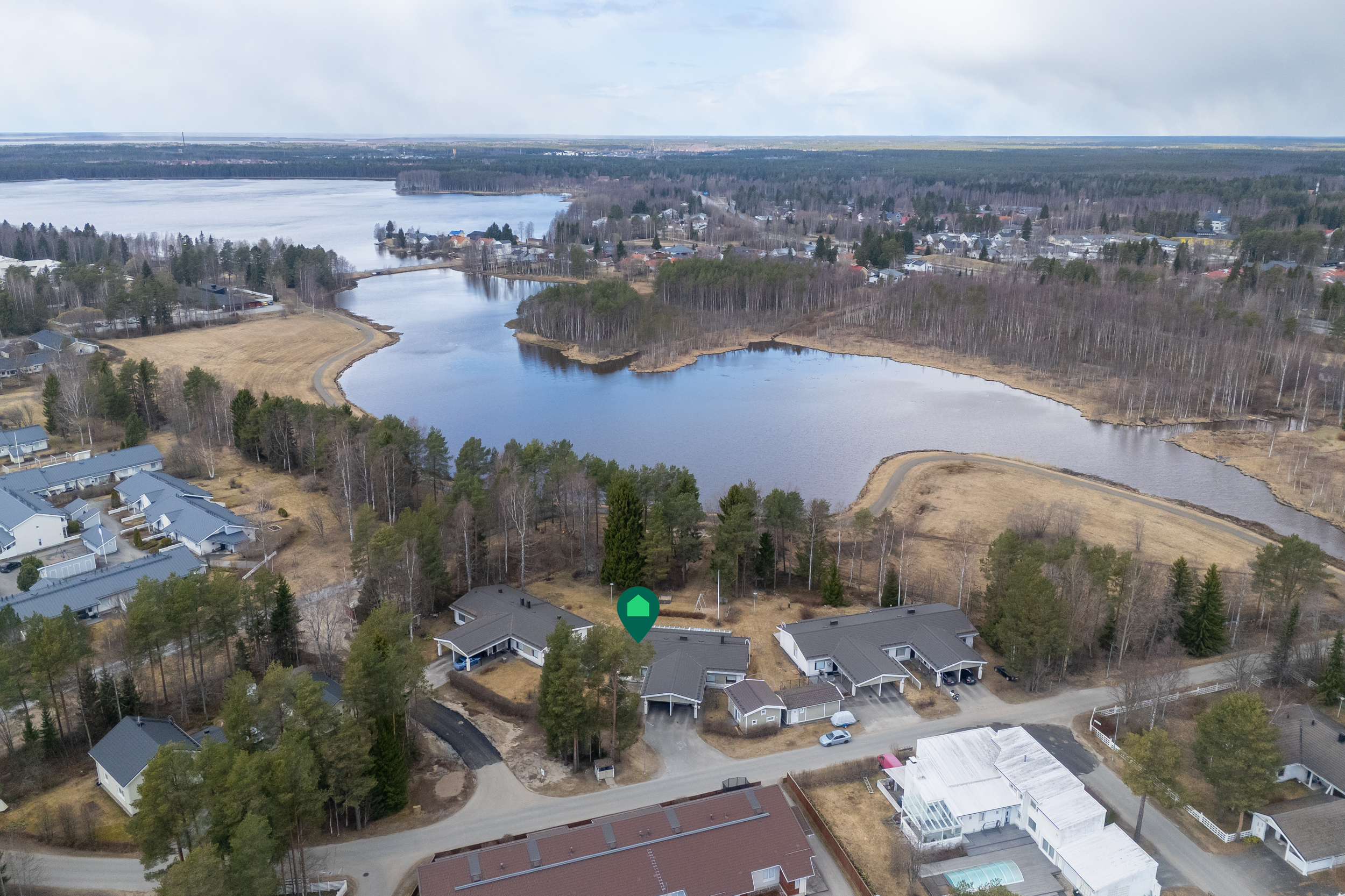Kivisillantie 5, Kaijonlahti, Oulu