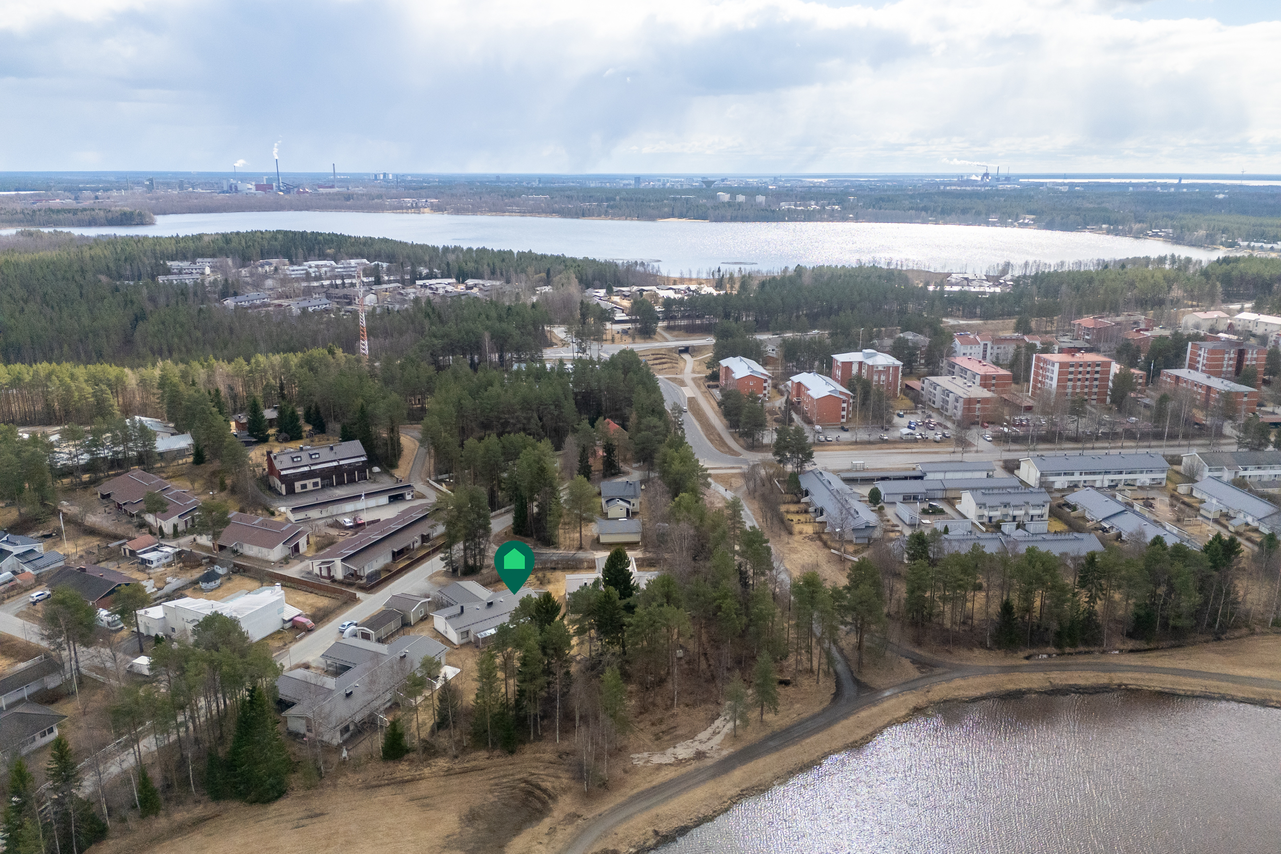 Kivisillantie 5, Kaijonlahti, Oulu