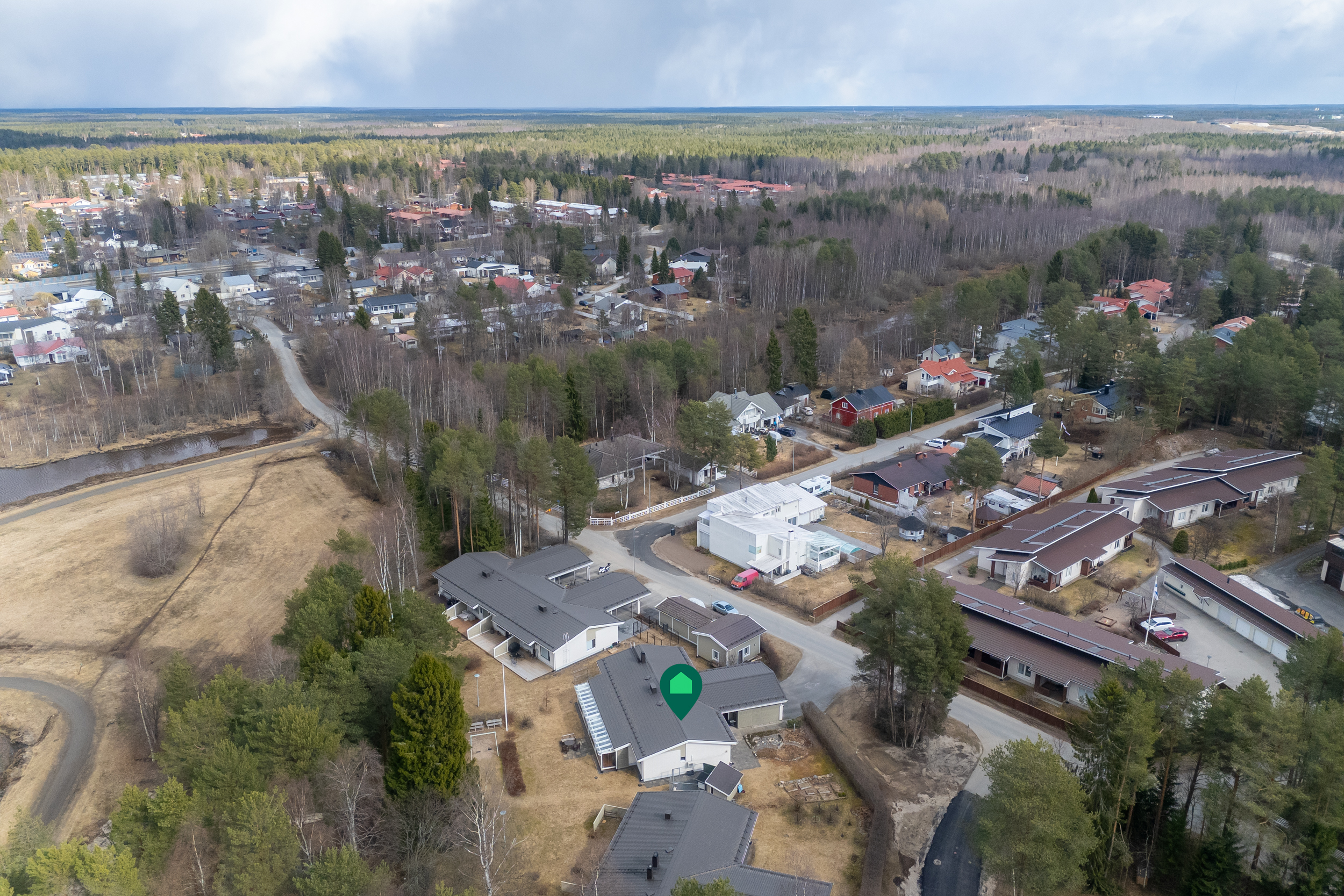 Kivisillantie 5, Kaijonlahti, Oulu
