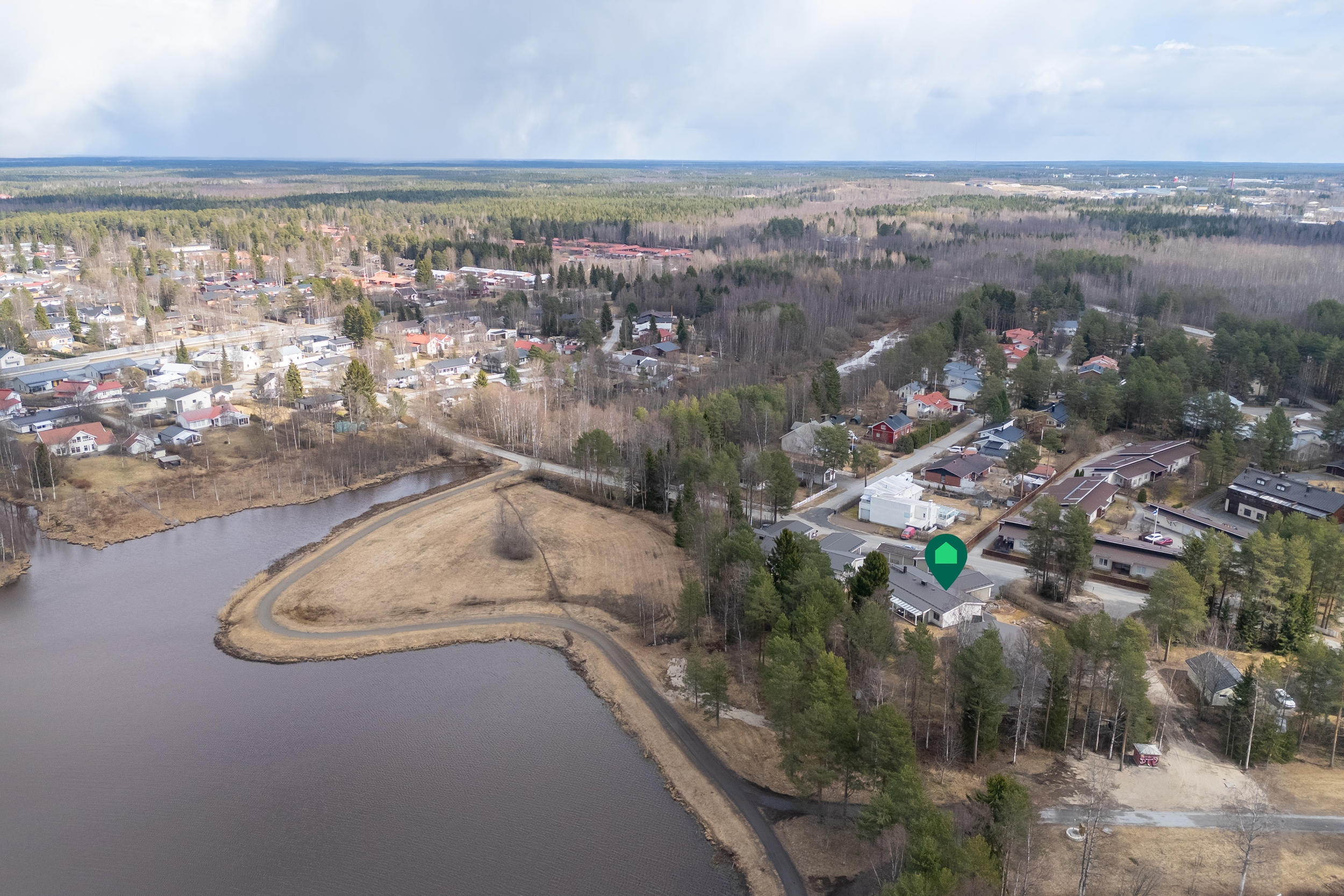 Kivisillantie 5, Kaijonlahti, Oulu