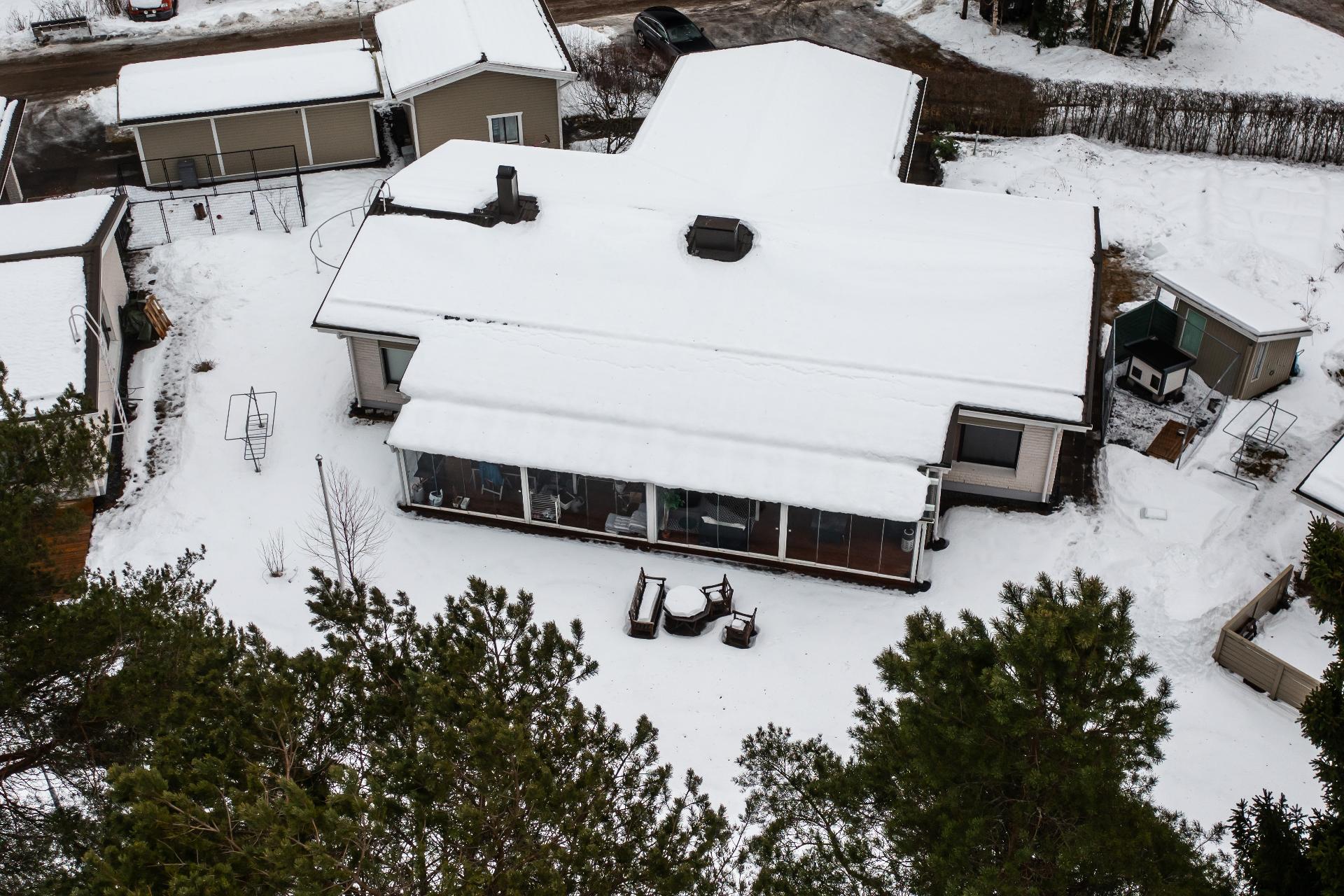 Kivisillantie 5, Kaijonlahti, Oulu