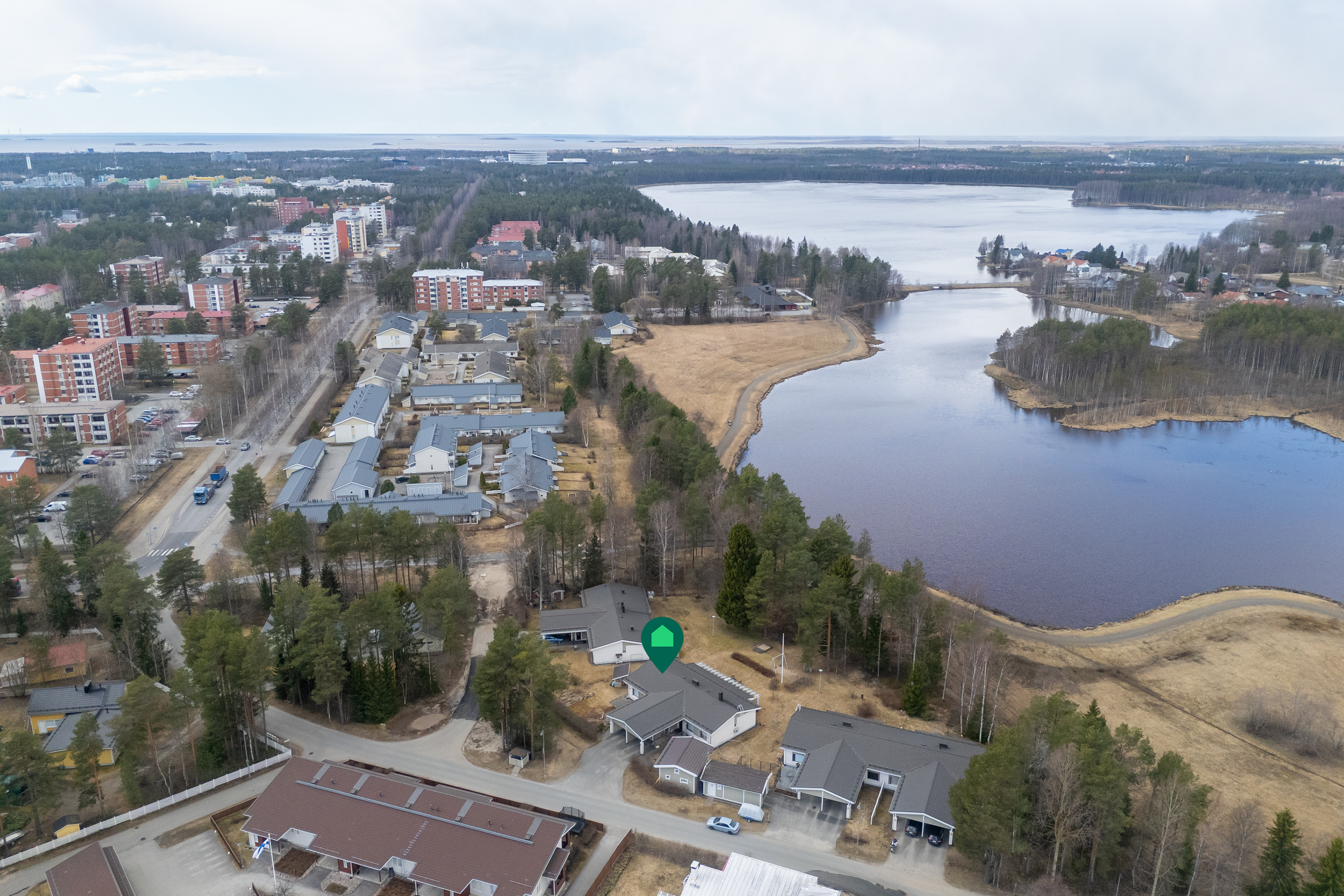 Kivisillantie 5, Kaijonlahti, Oulu