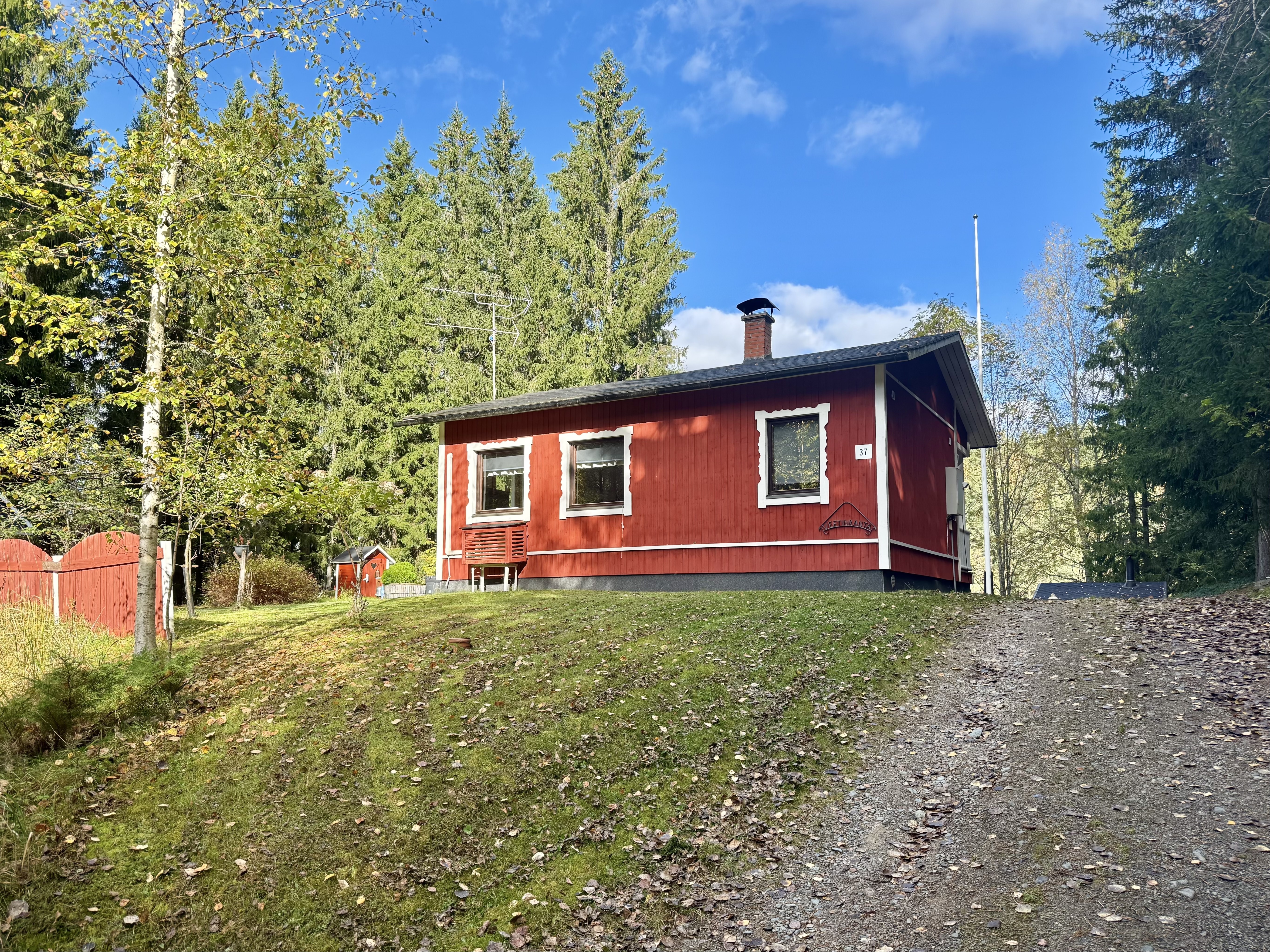 Veittijärventie 37, Vuohiniemi, Hattula