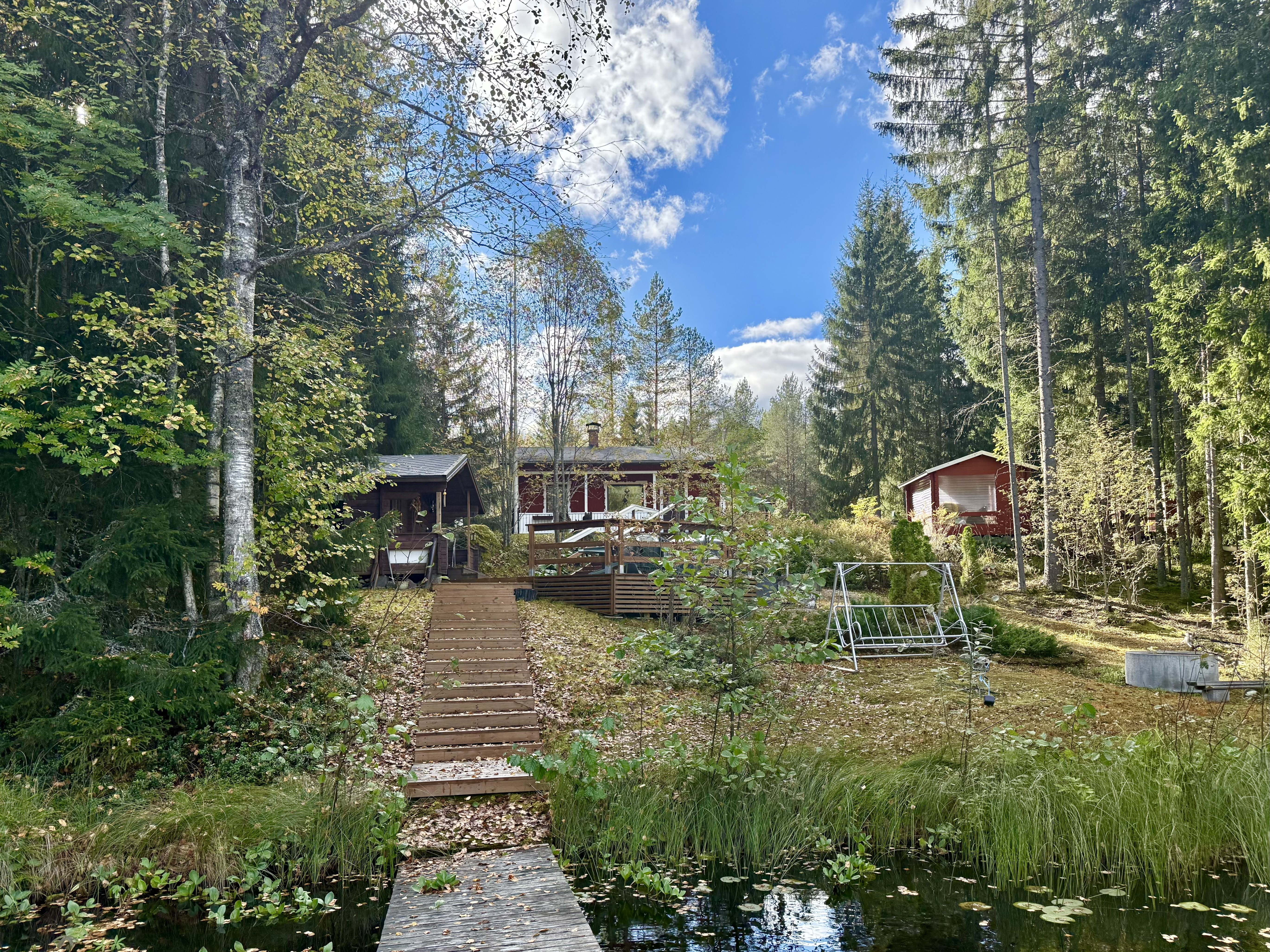 Veittijärventie 37, Vuohiniemi, Hattula