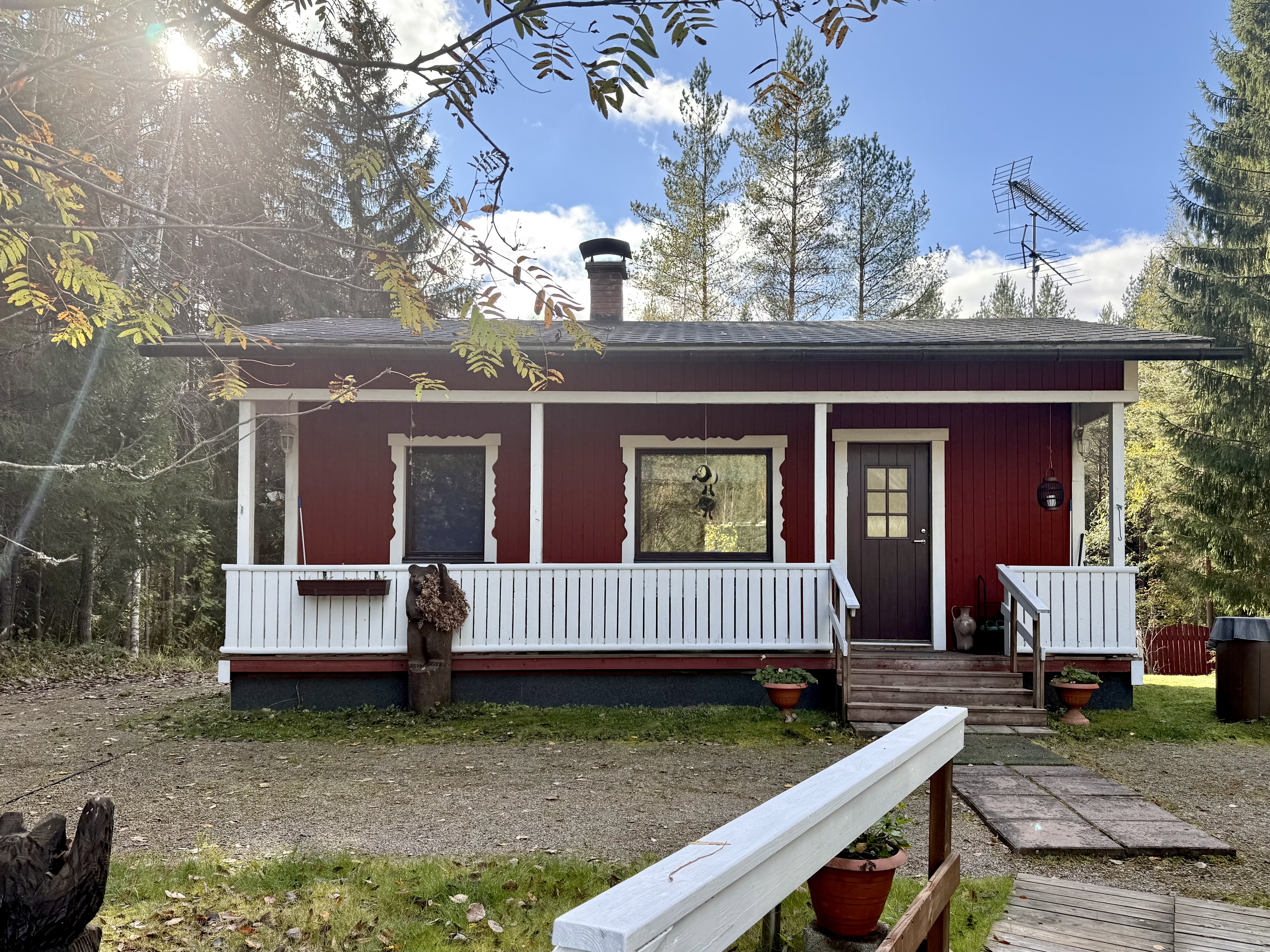 Veittijärventie 37, Vuohiniemi, Hattula