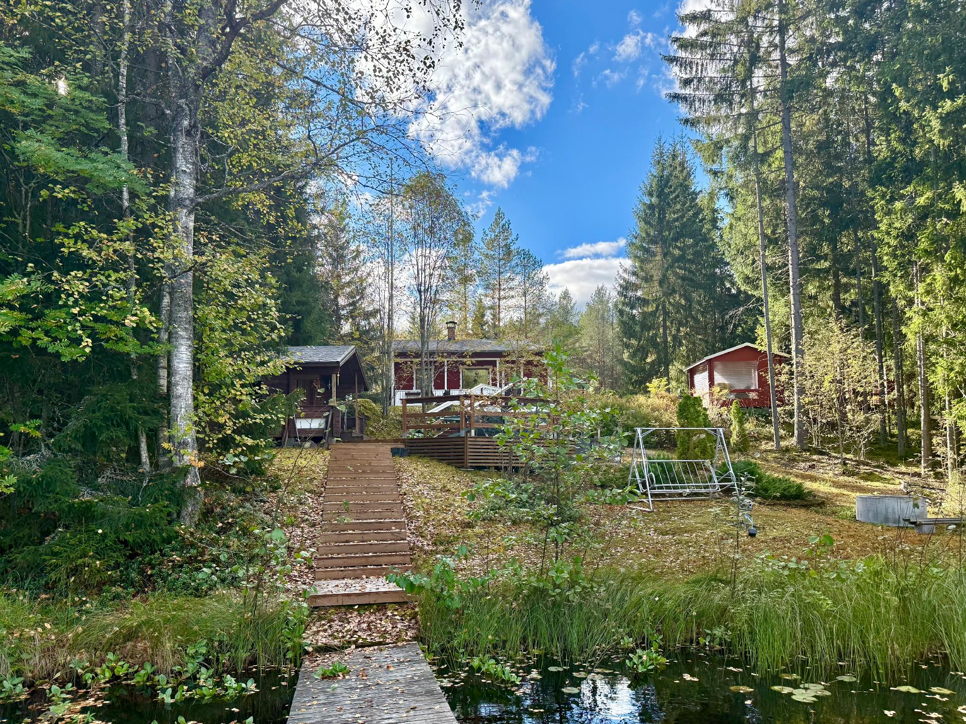 Veittijärventie 37, Vuohiniemi, Hattula