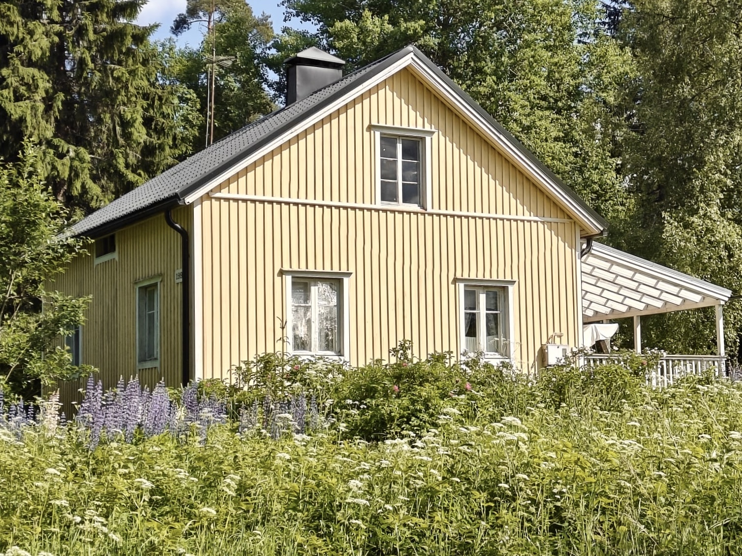 Simolantie 199, Hyrvälä, Hattula