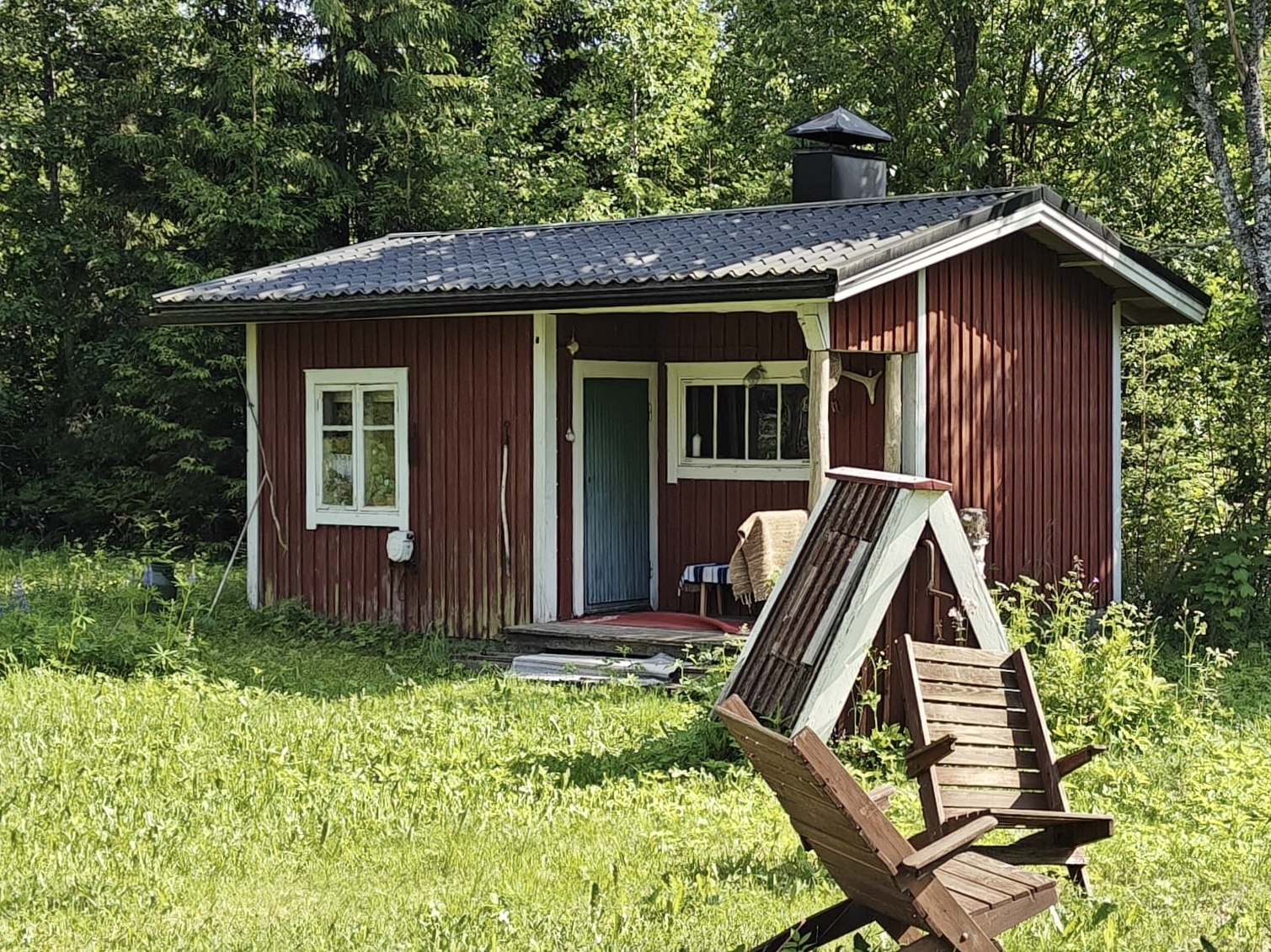 saunarakennus