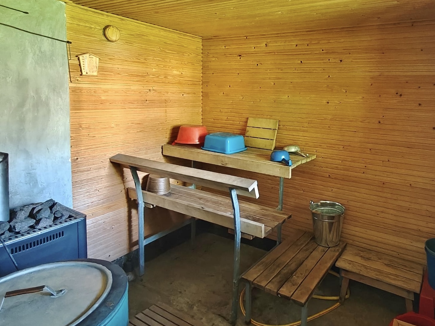 sauna