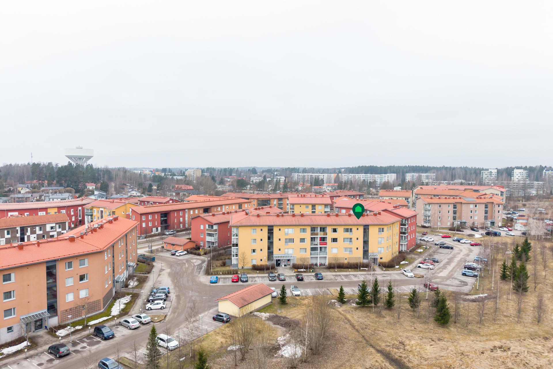 Tarhurintie 16, Hiekkaharju, Vantaa