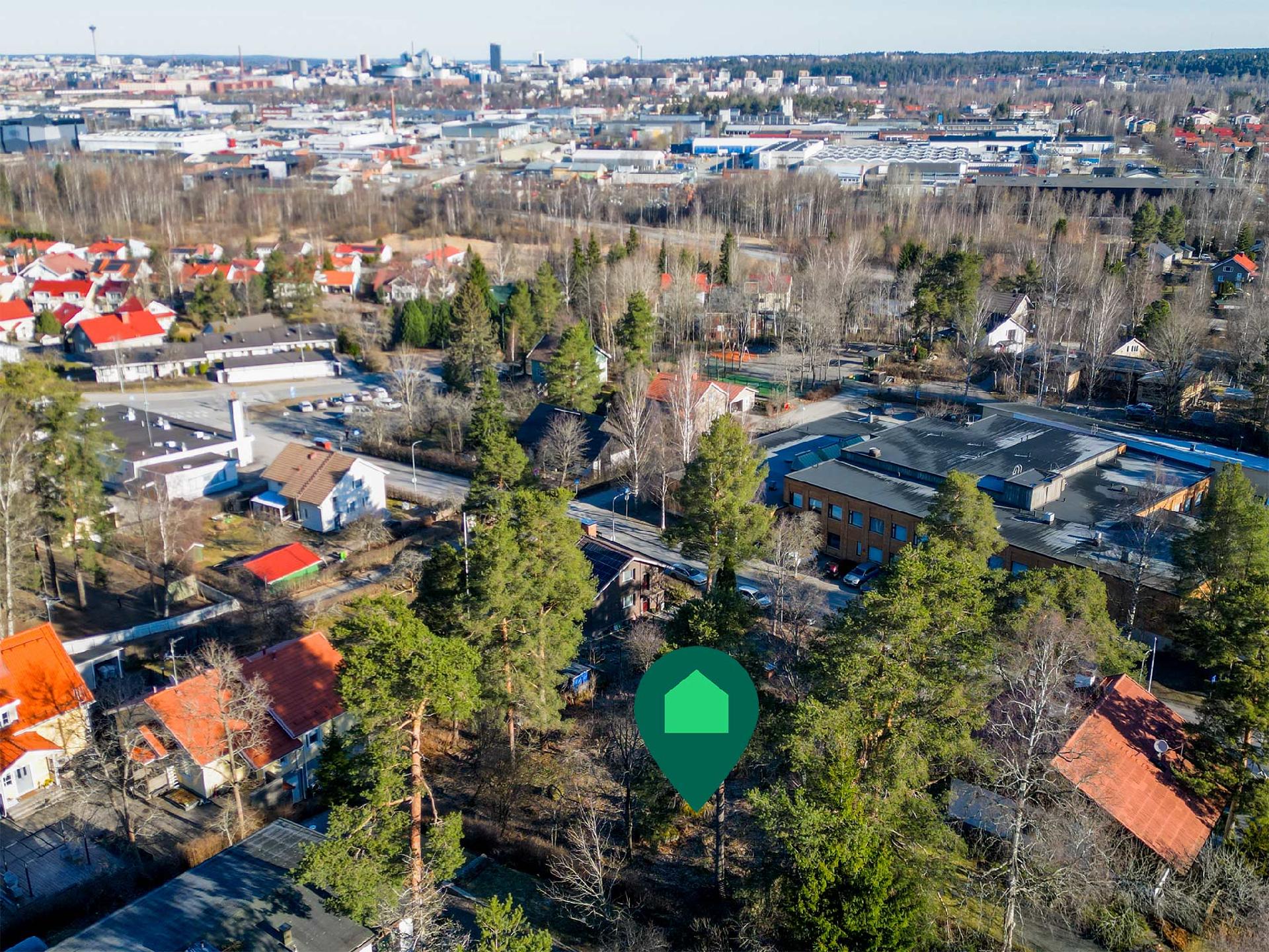 Lehvänkatu 8, Koivistonkylä, Tampere