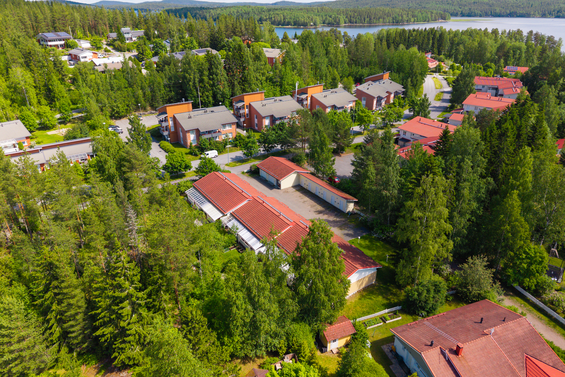 Naattiantie 46, Nenäinniemi, Jyväskylä