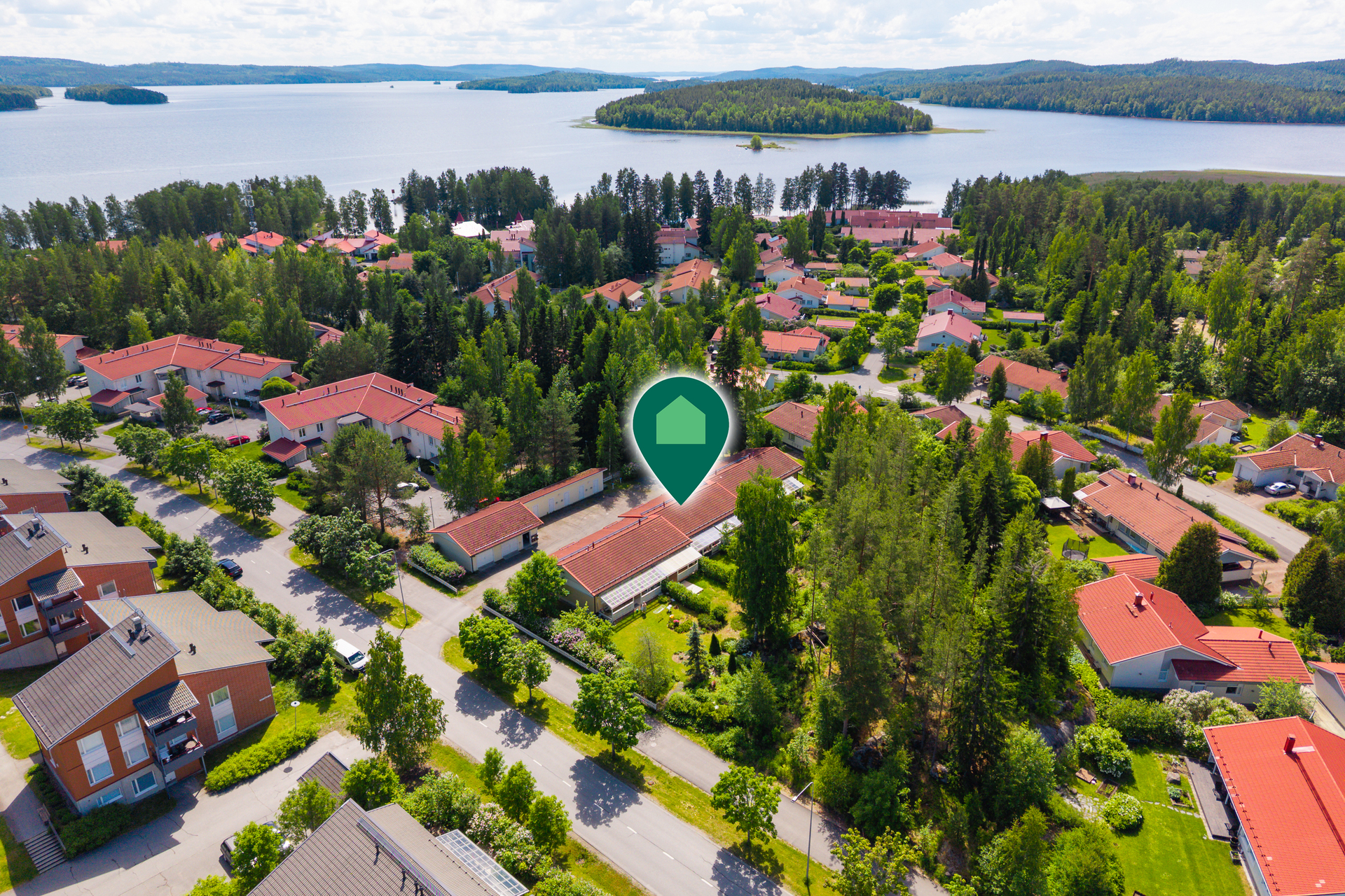 Naattiantie 46, Nenäinniemi, Jyväskylä