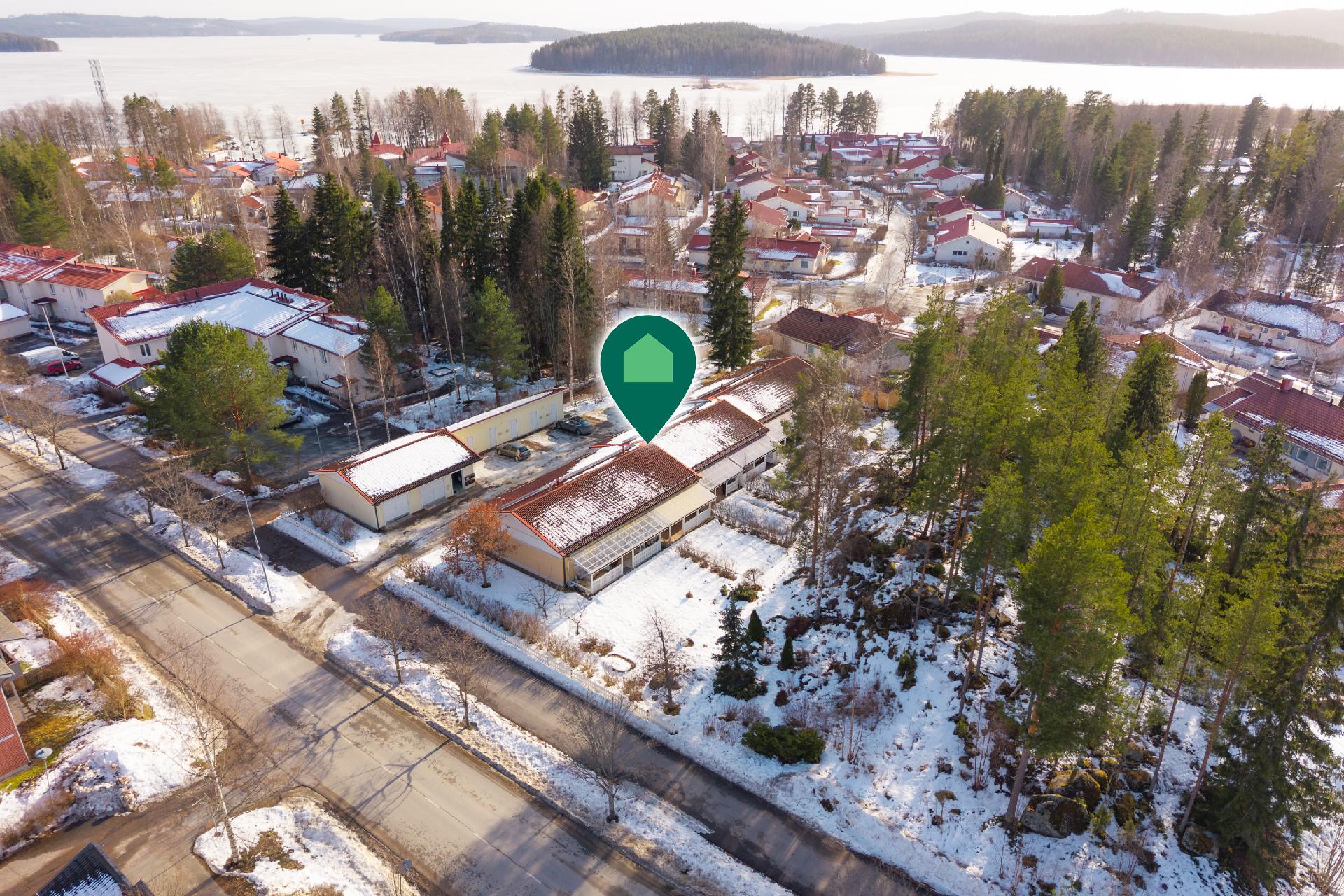 Naattiantie 46, Nenäinniemi, Jyväskylä