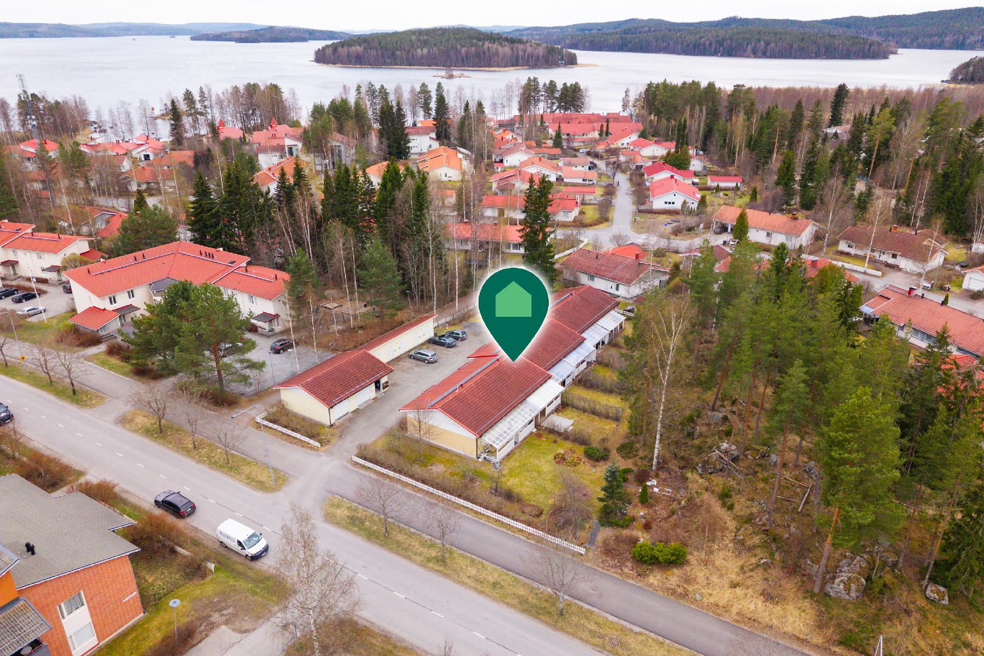 Naattiantie 46, Nenäinniemi, Jyväskylä