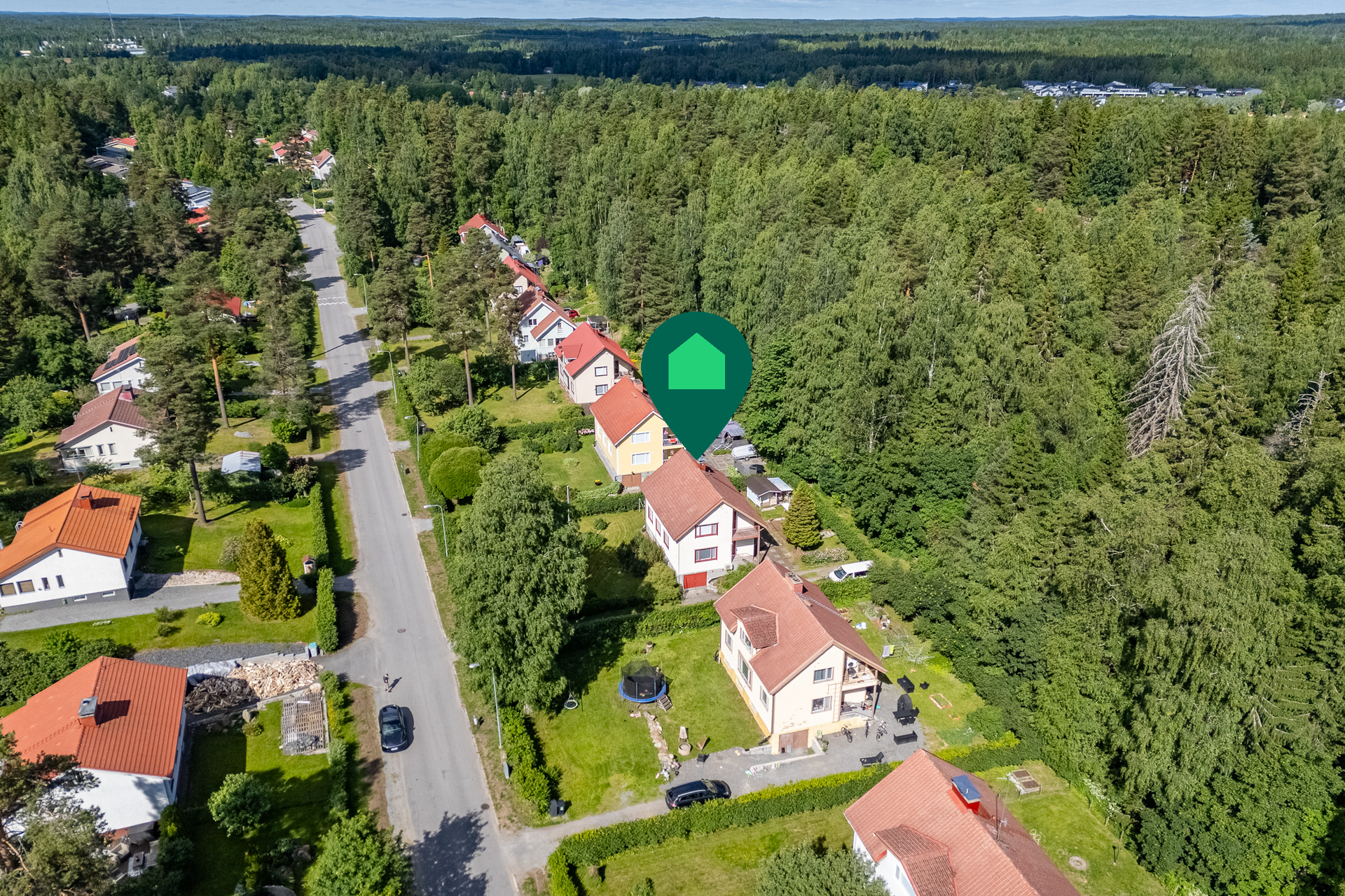 Kaakkolammintie 37, Roukonperä, Valkeakoski
