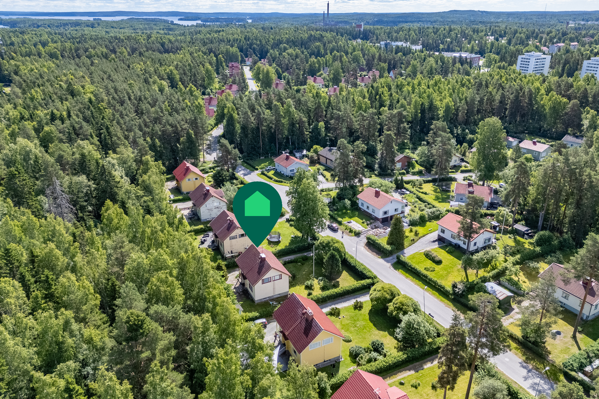 Kaakkolammintie 37, Roukonperä, Valkeakoski