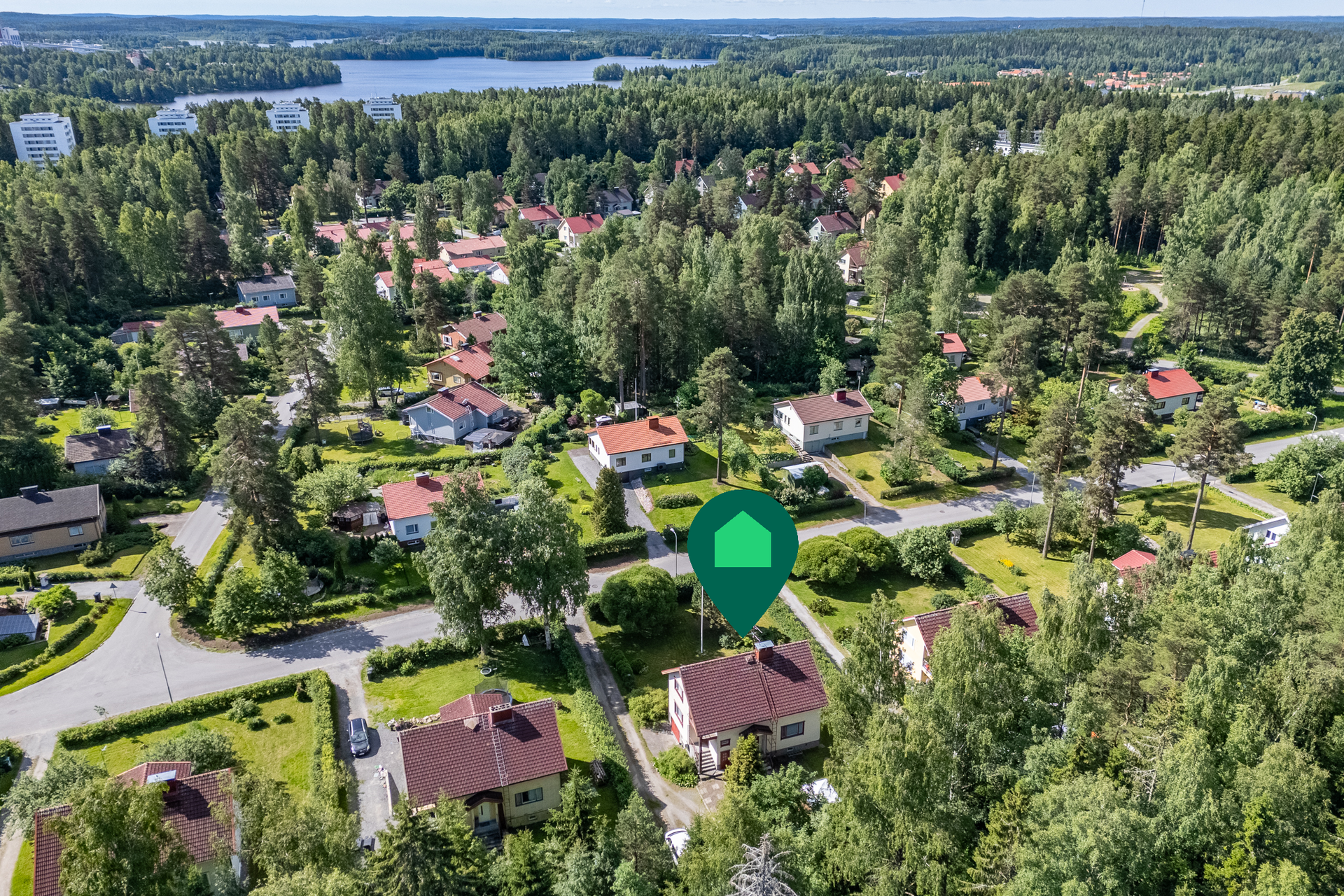 Kaakkolammintie 37, Roukonperä, Valkeakoski