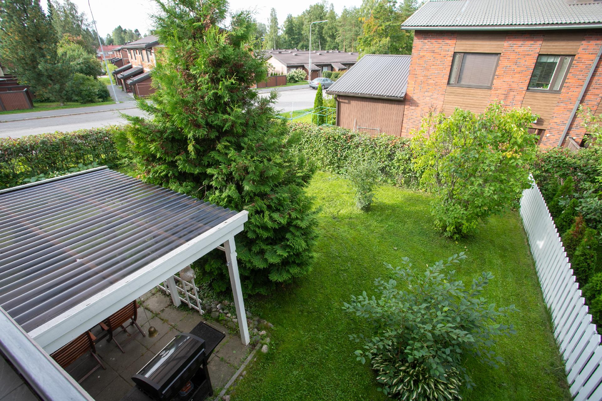 Näkymä parvekkeelta