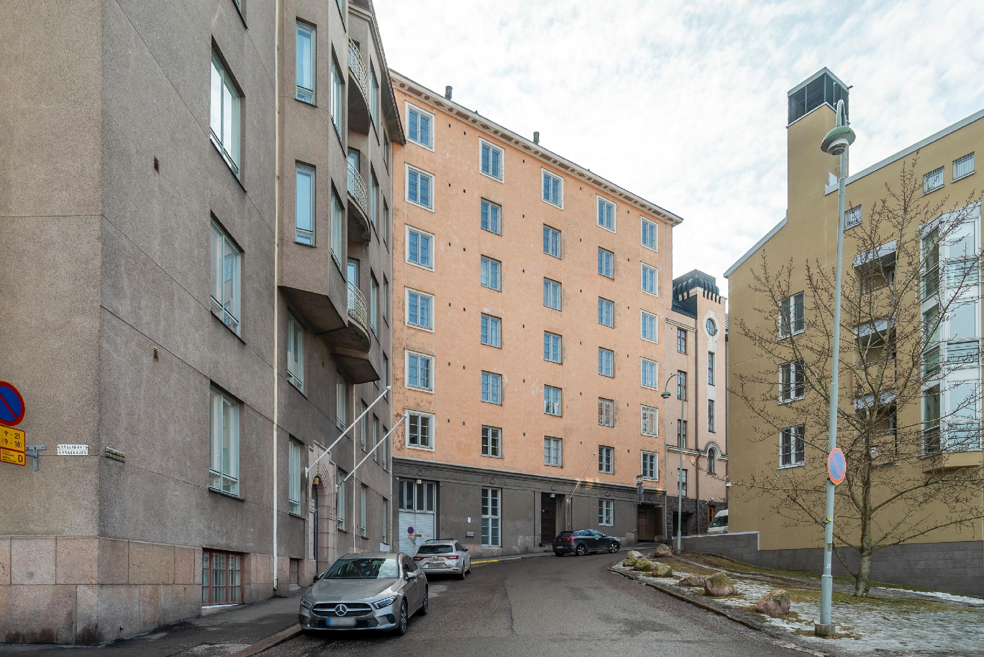 Pormestarinrinne 6, Katajanokka, Helsinki