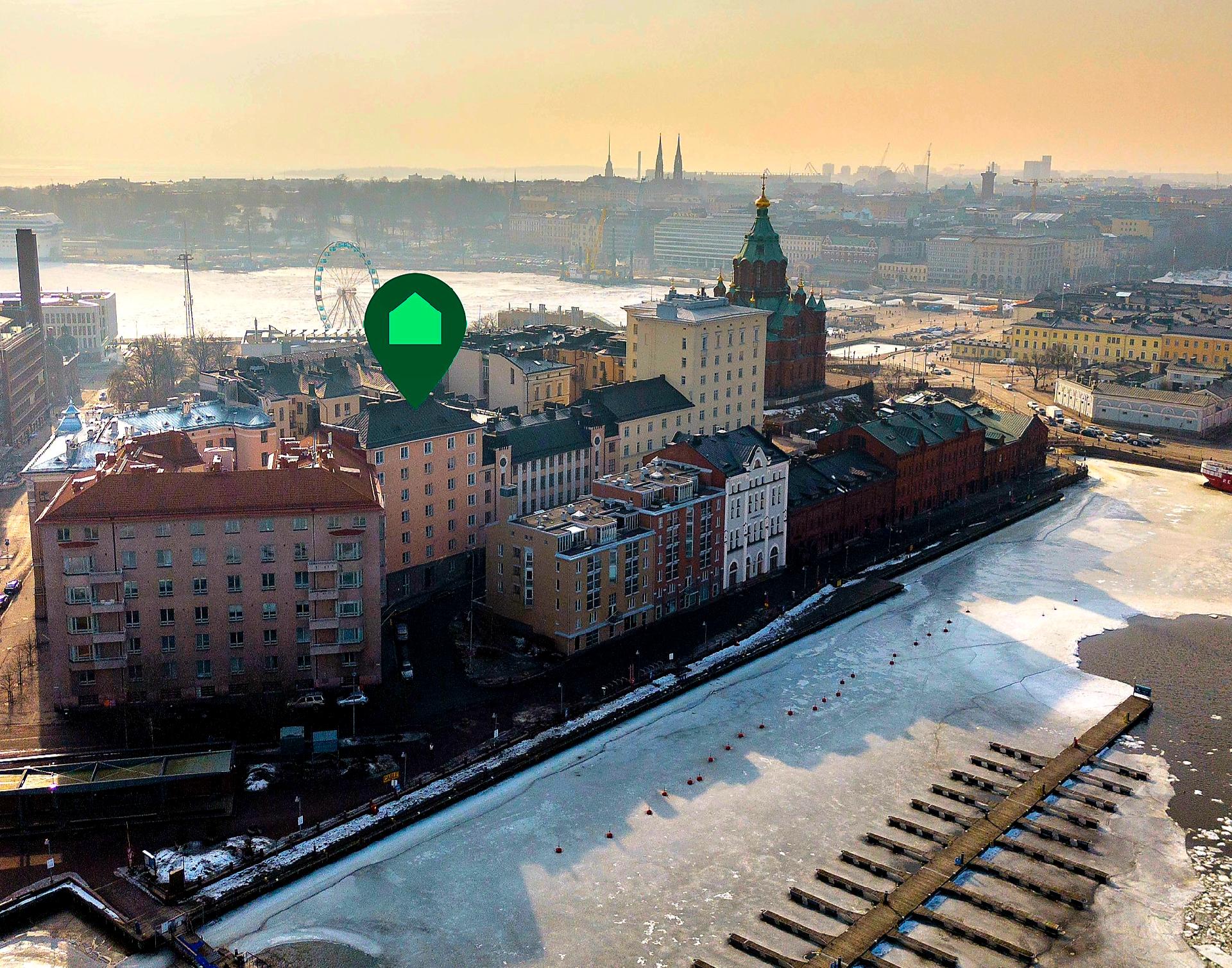 Pormestarinrinne 6, Katajanokka, Helsinki