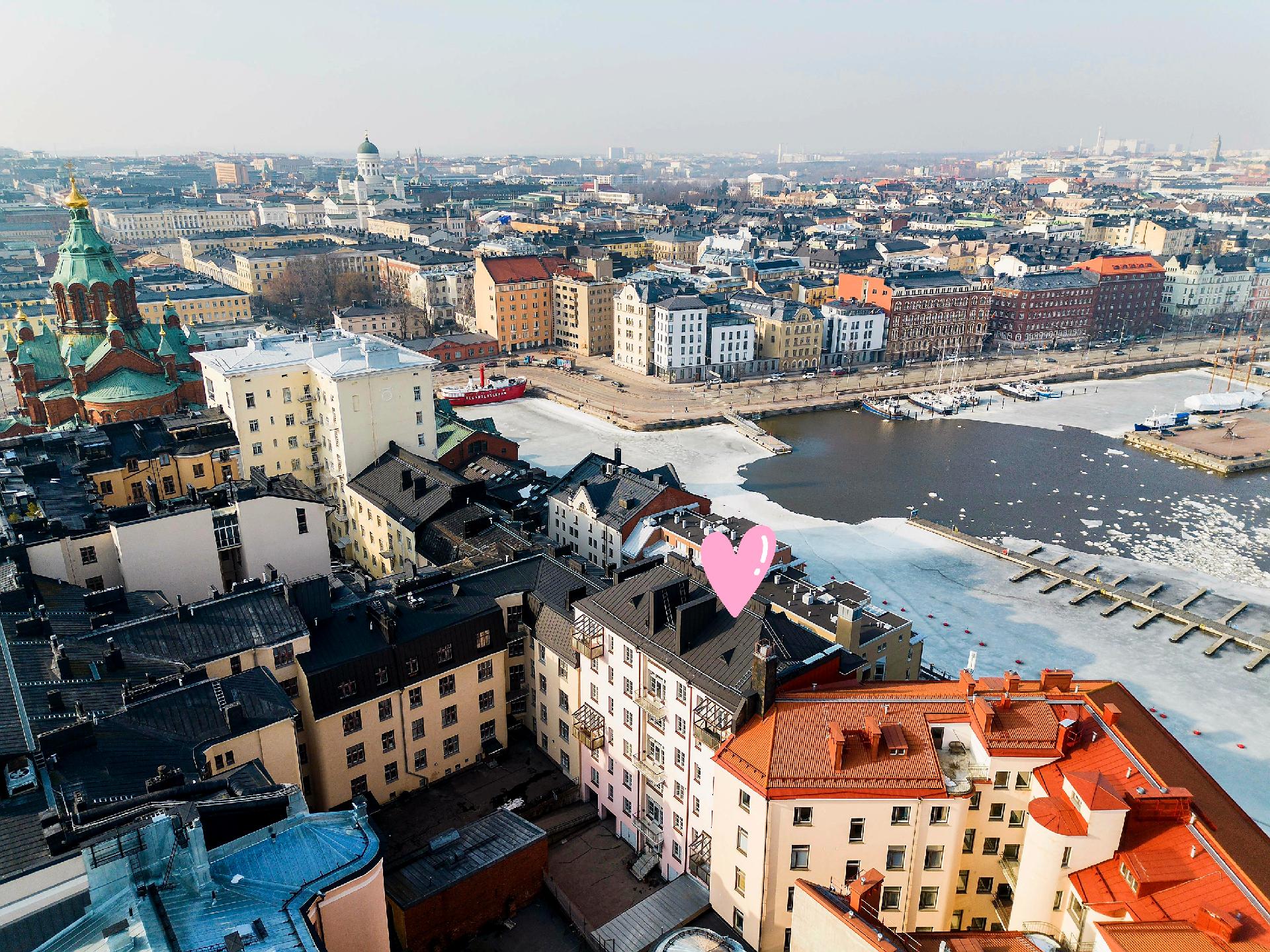 Pormestarinrinne 6, Katajanokka, Helsinki