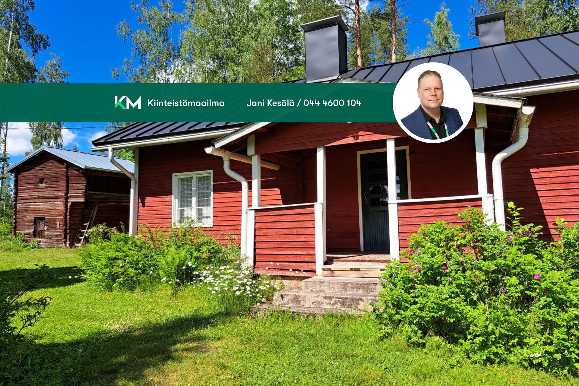Sälinkääntie 537, Sykäri, Hyvinkää