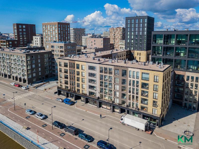 Aallonhalkoja 1, Kalasatama, Helsinki