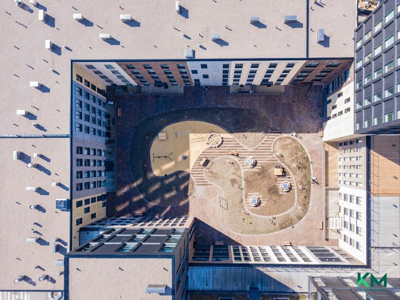 Aallonhalkoja 1, Kalasatama, Helsinki